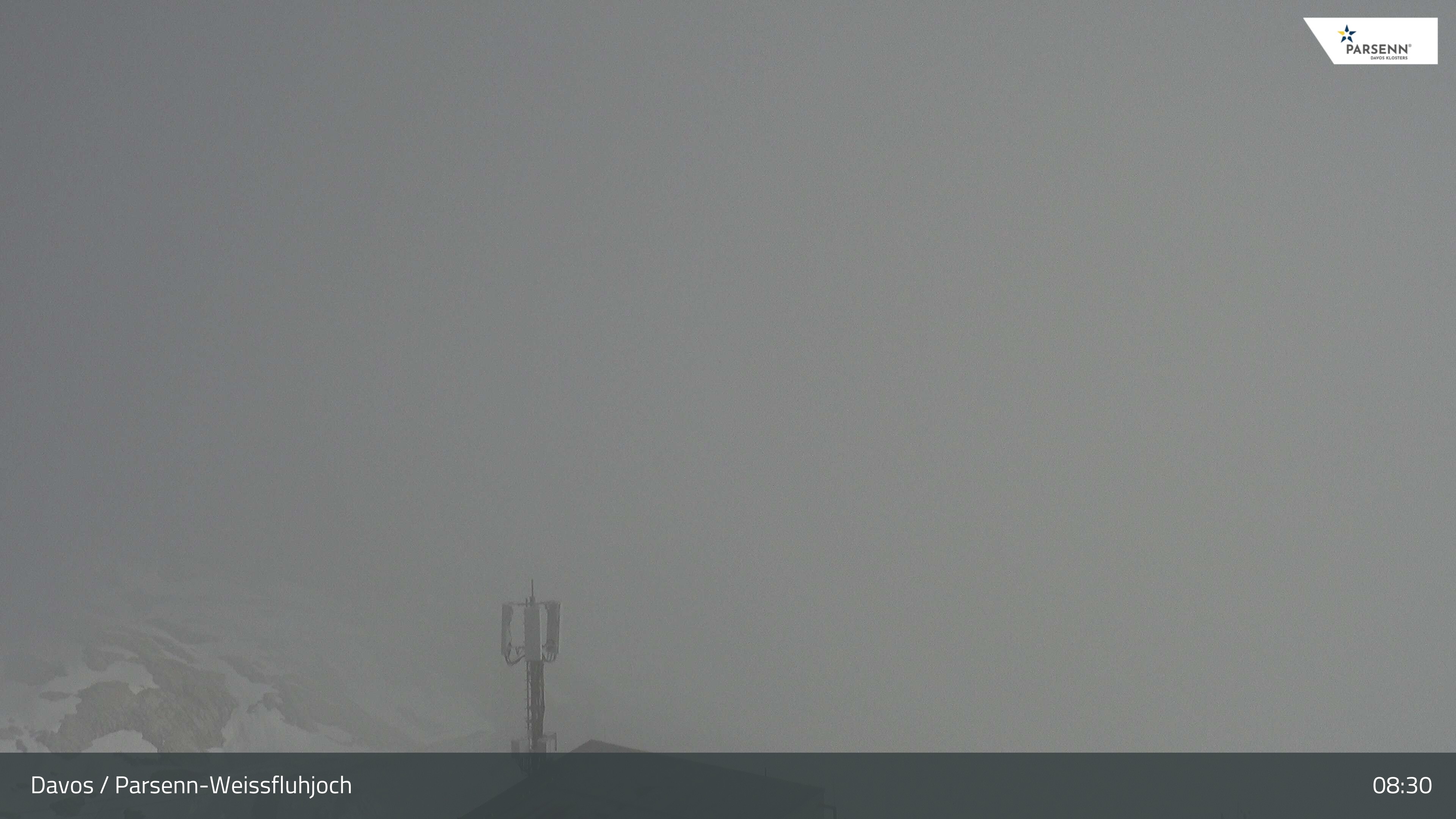 Archived image Webcam Weissfluhjoch, Davos Klosters