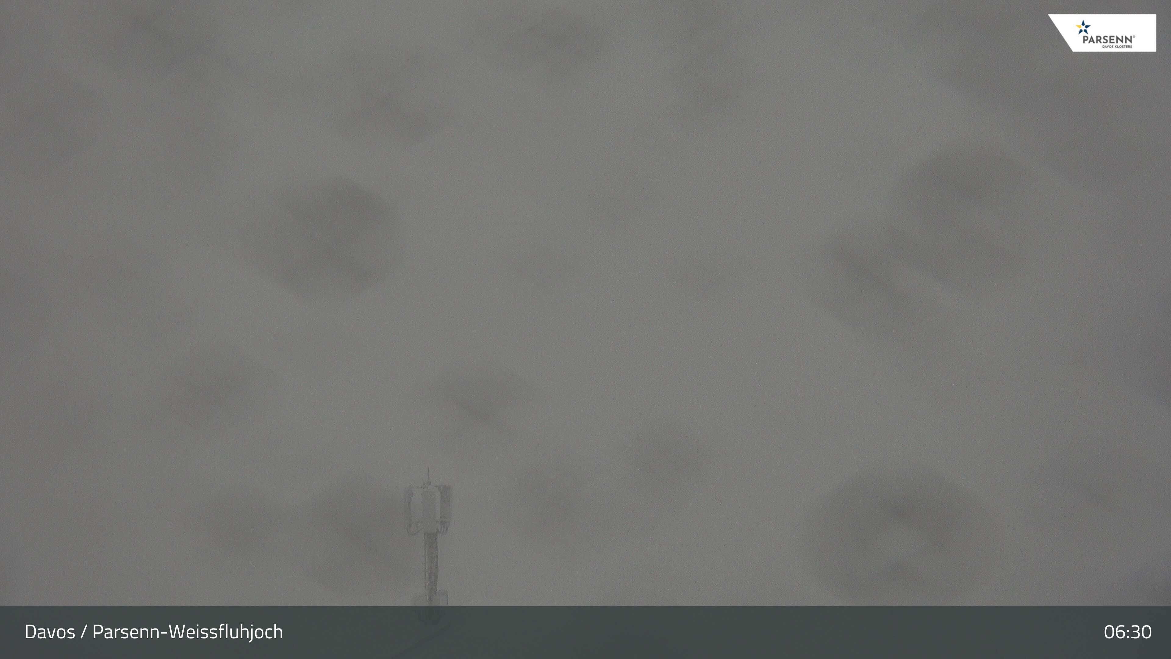 Archived image Webcam Weissfluhjoch, Davos Klosters