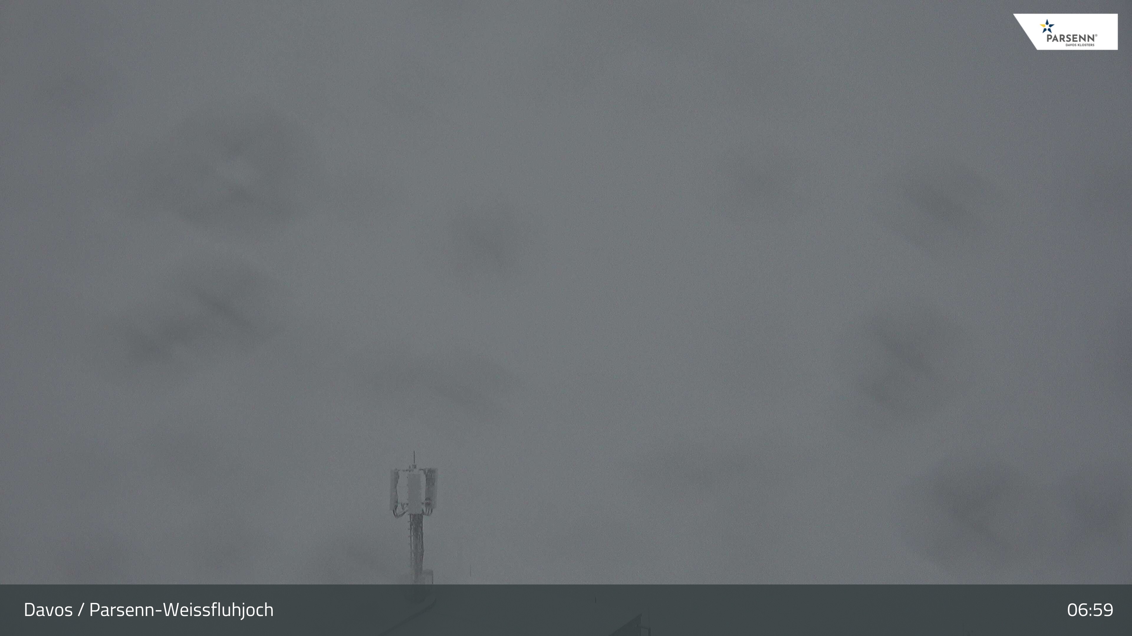 Archived image Webcam Weissfluhjoch, Davos Klosters