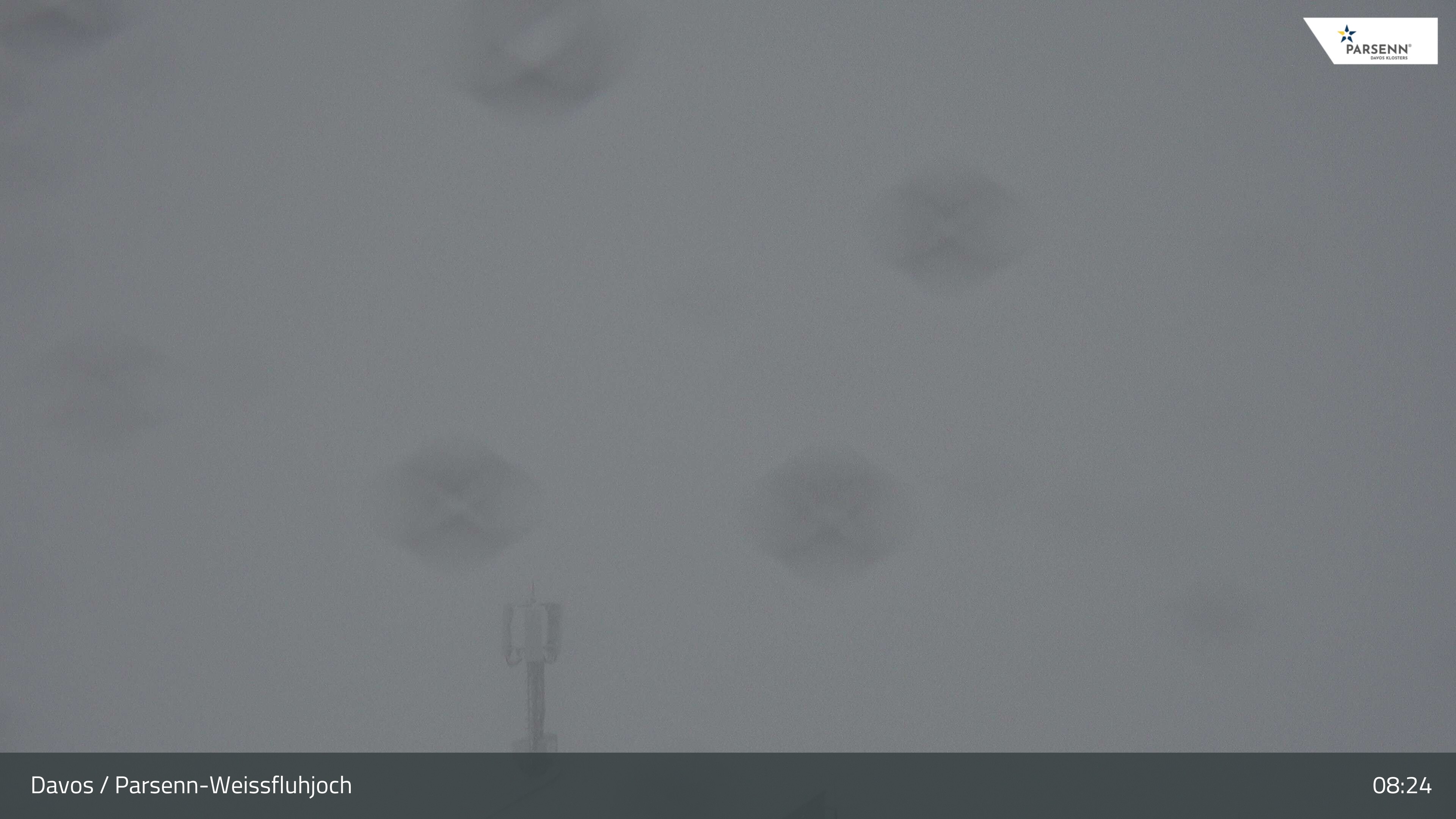 Archived image Webcam Weissfluhjoch, Davos Klosters