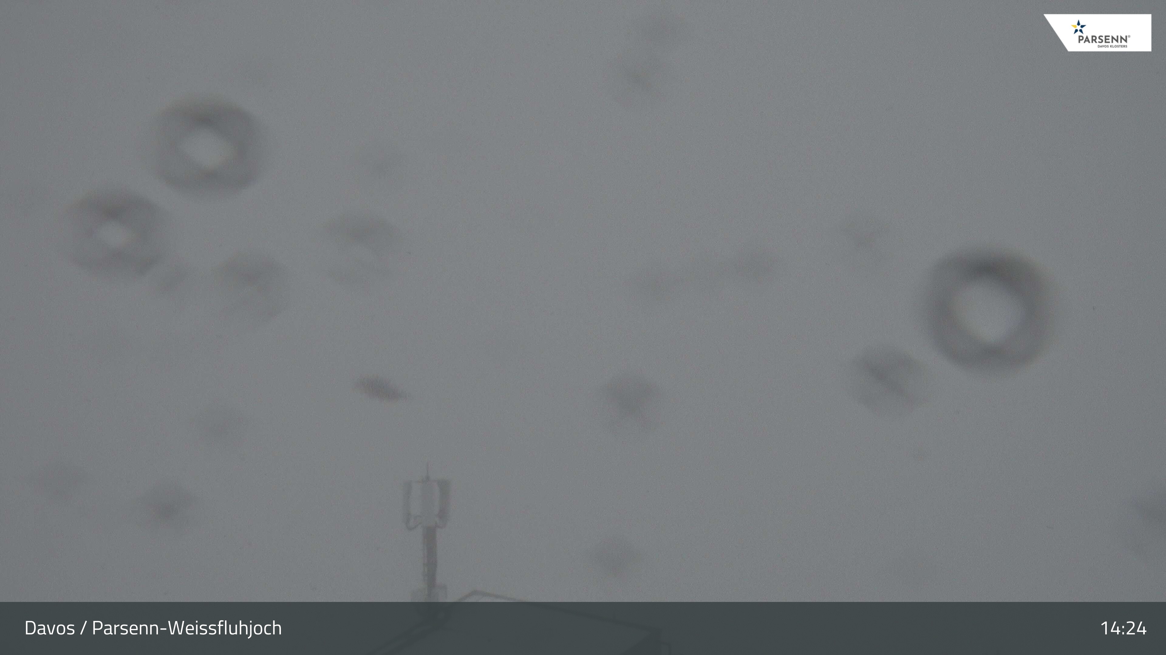 Archived image Webcam Weissfluhjoch, Davos Klosters