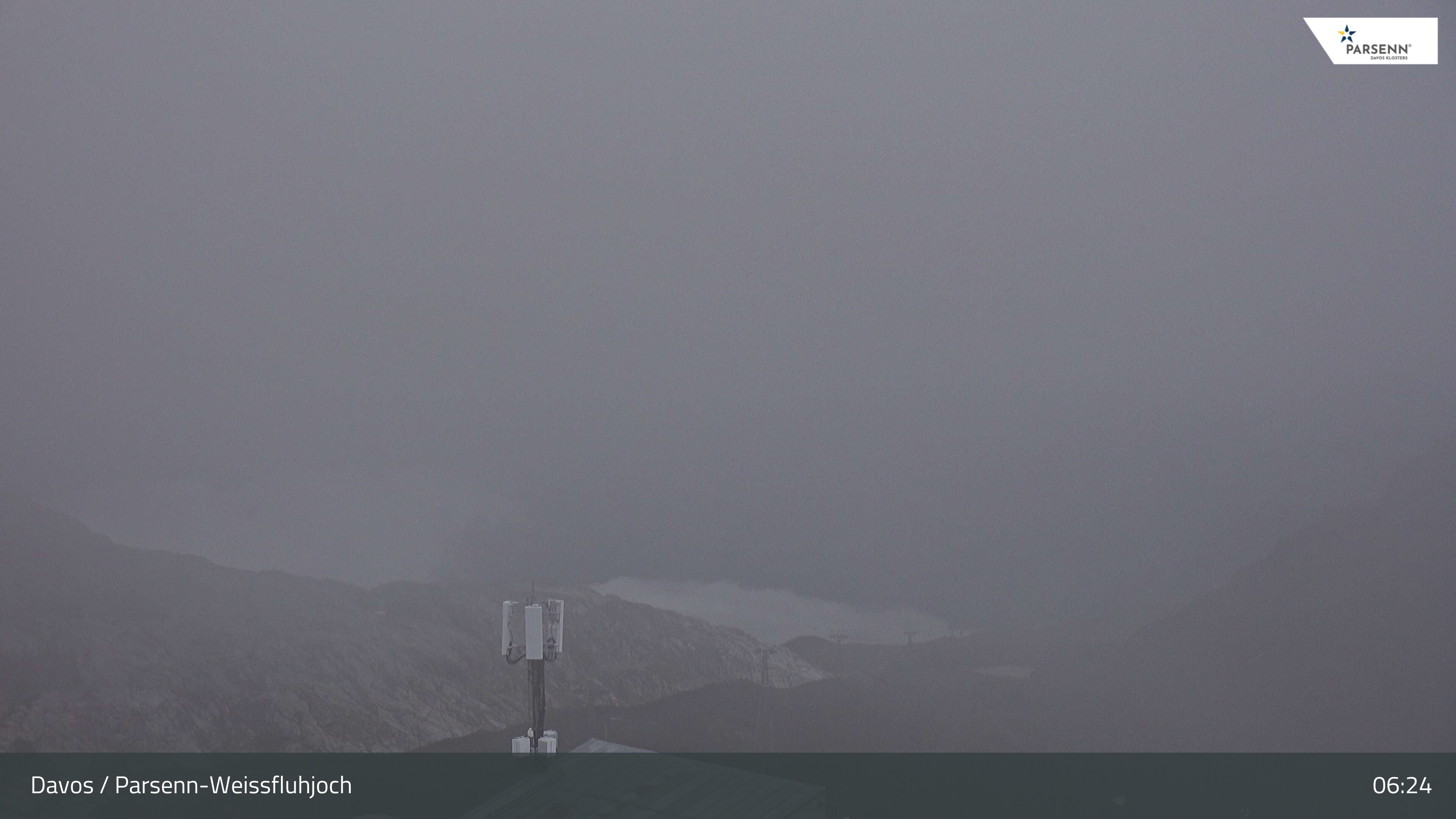 Archiv Foto Webcam Weissfluhjoch - Schifer