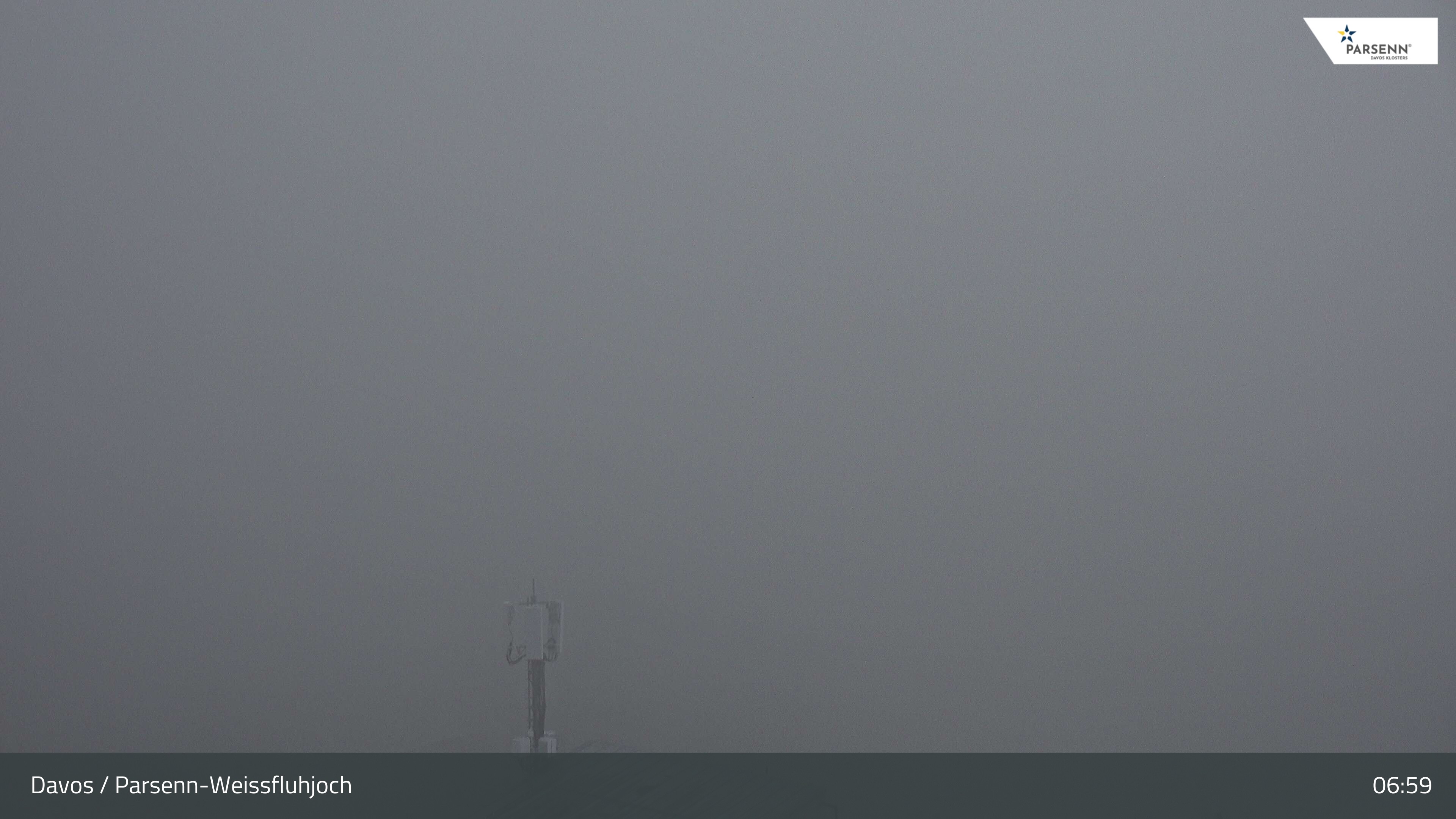 Archiv Foto Webcam Weissfluhjoch - Schifer