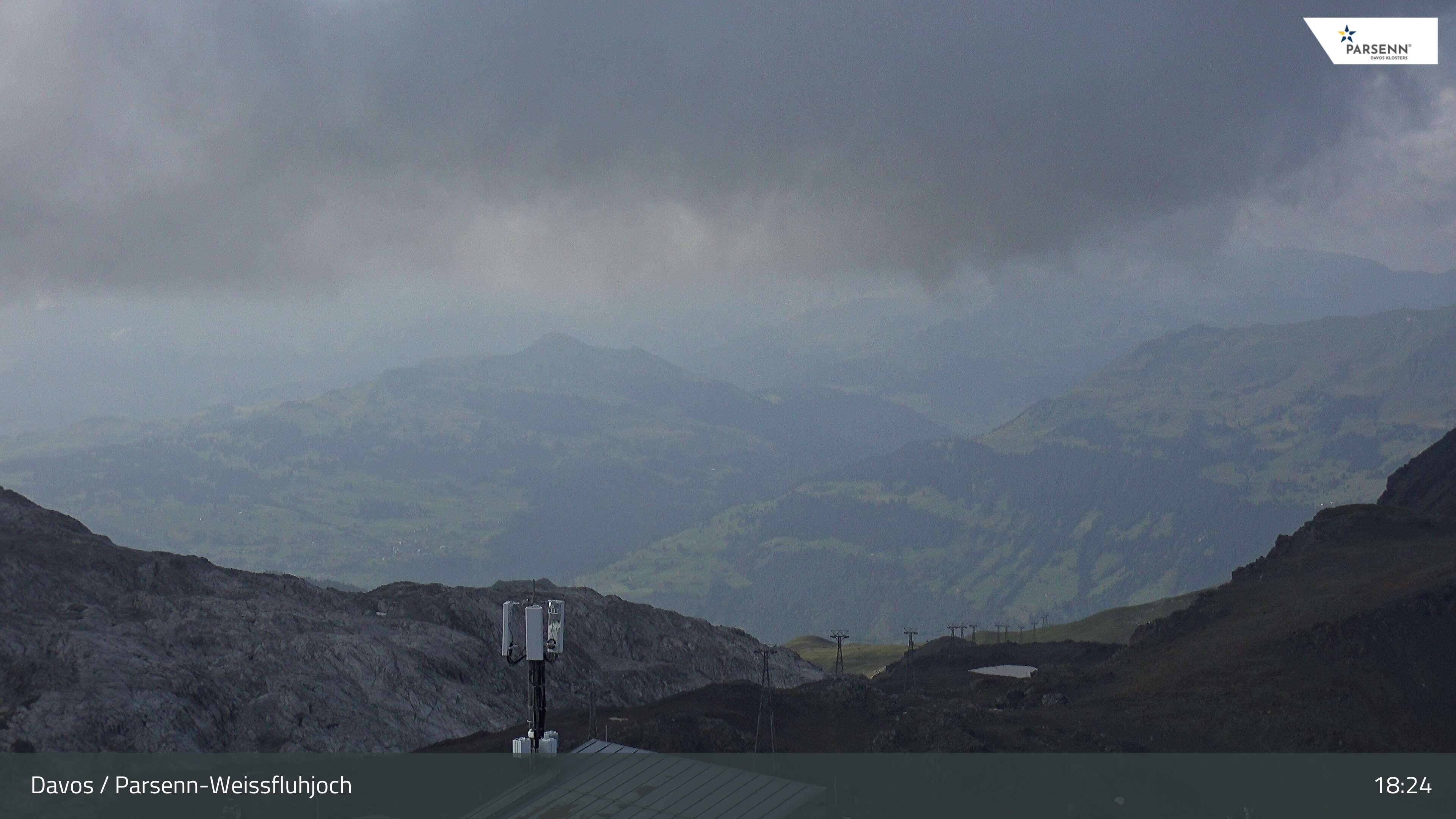 Archiv Foto Webcam Weissfluhjoch - Schifer
