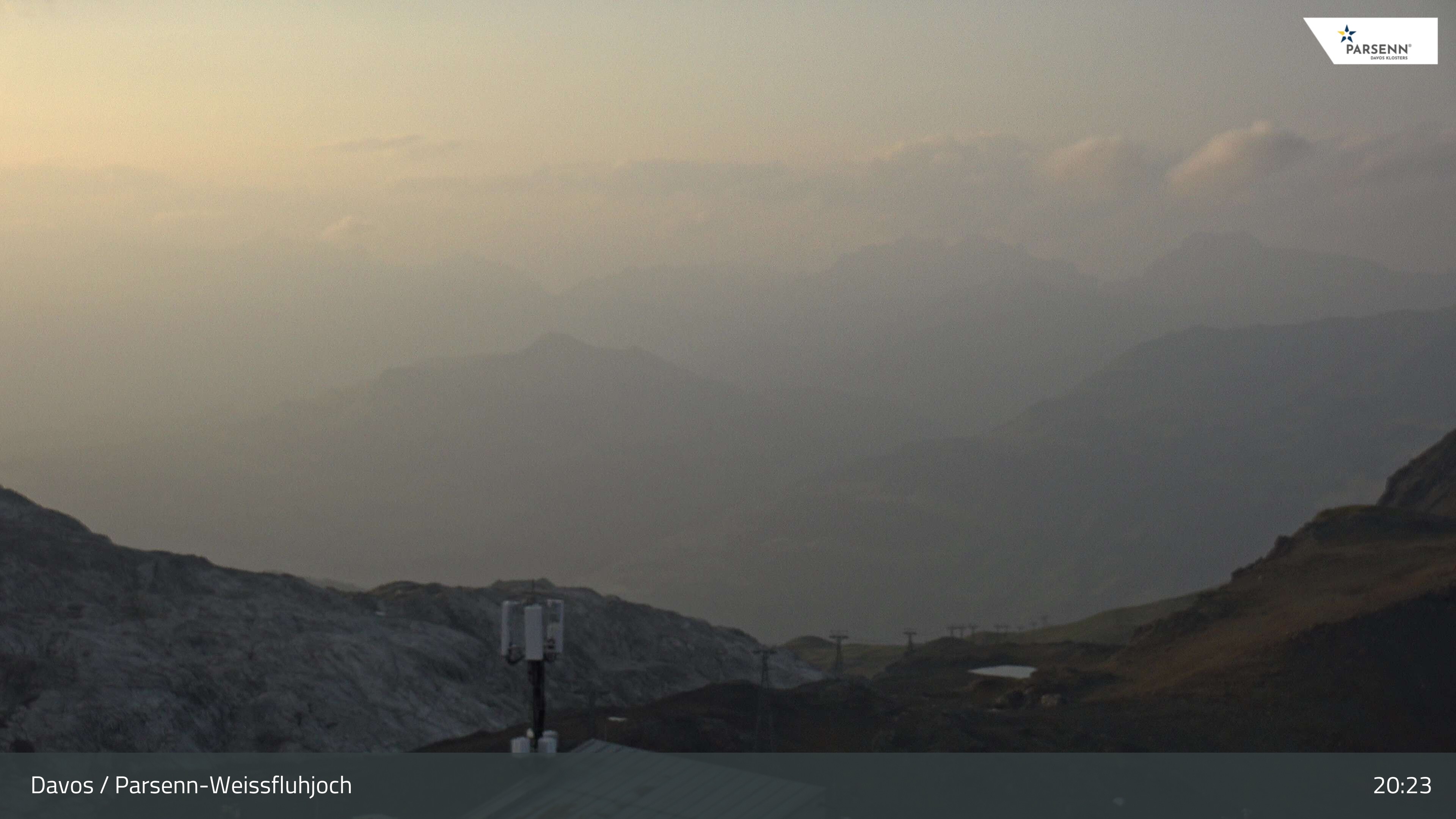 Archiv Foto Webcam Weissfluhjoch - Schifer