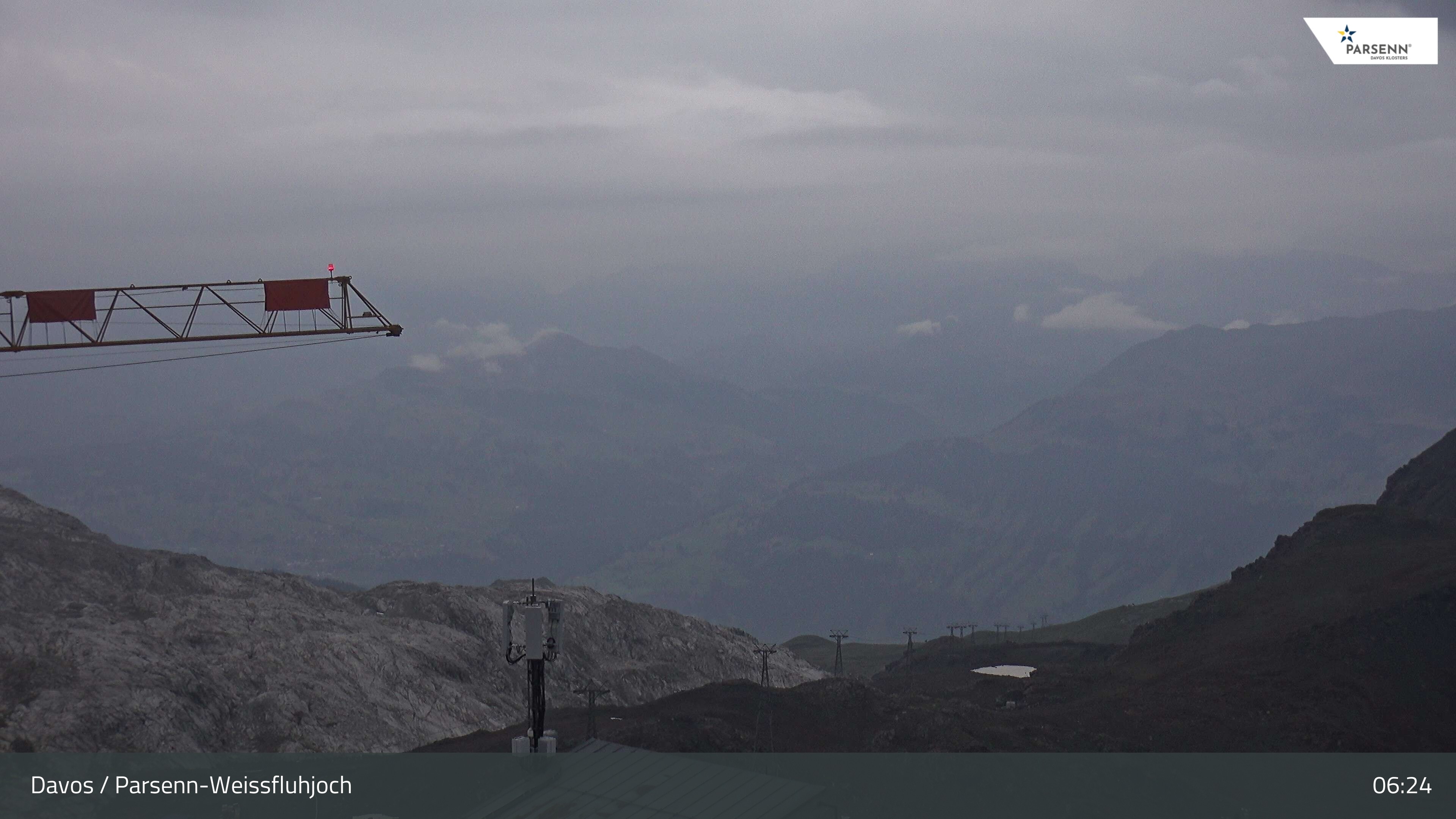 Archiv Foto Webcam Weissfluhjoch - Schifer