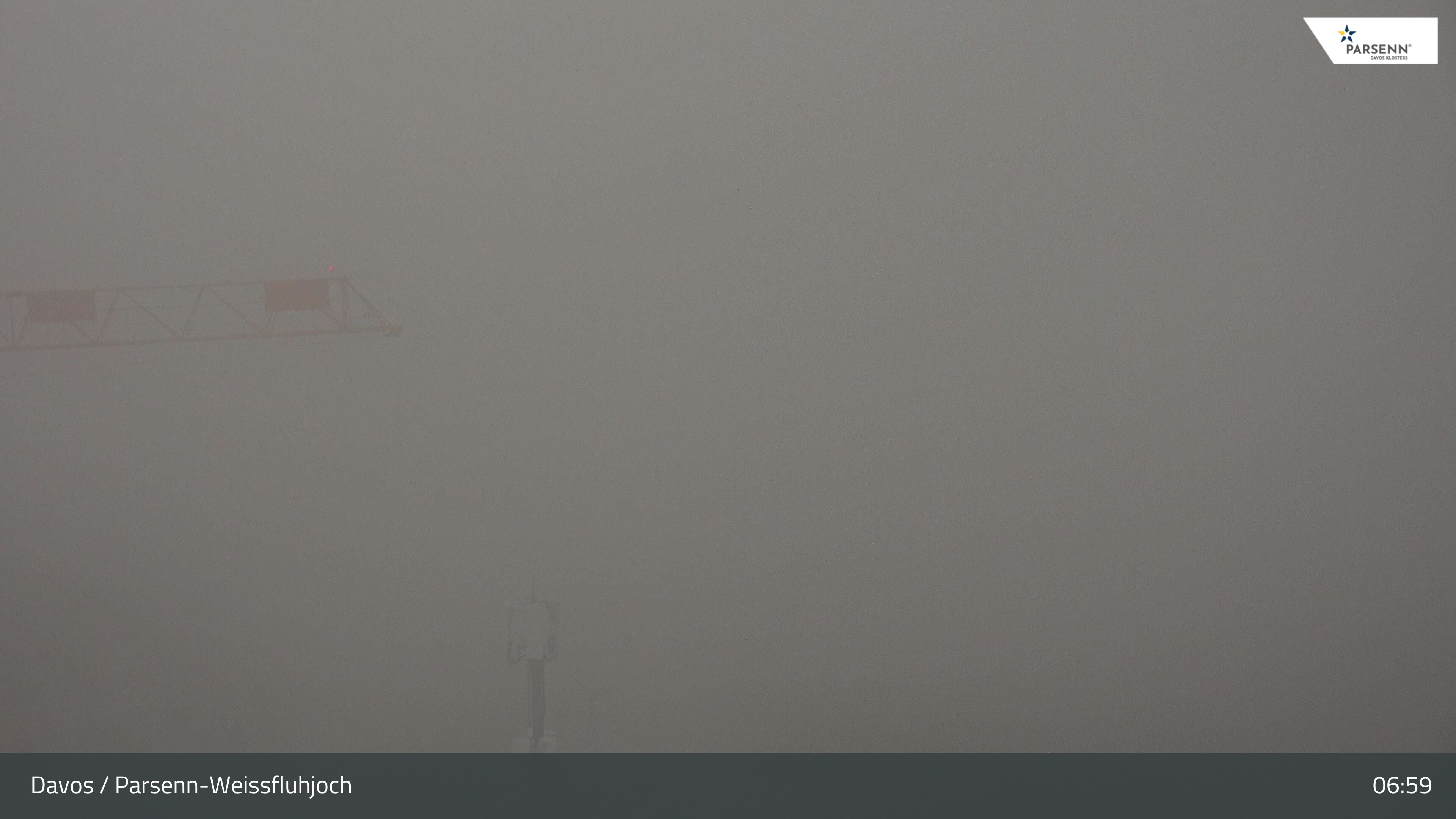 Archiv Foto Webcam Weissfluhjoch - Schifer