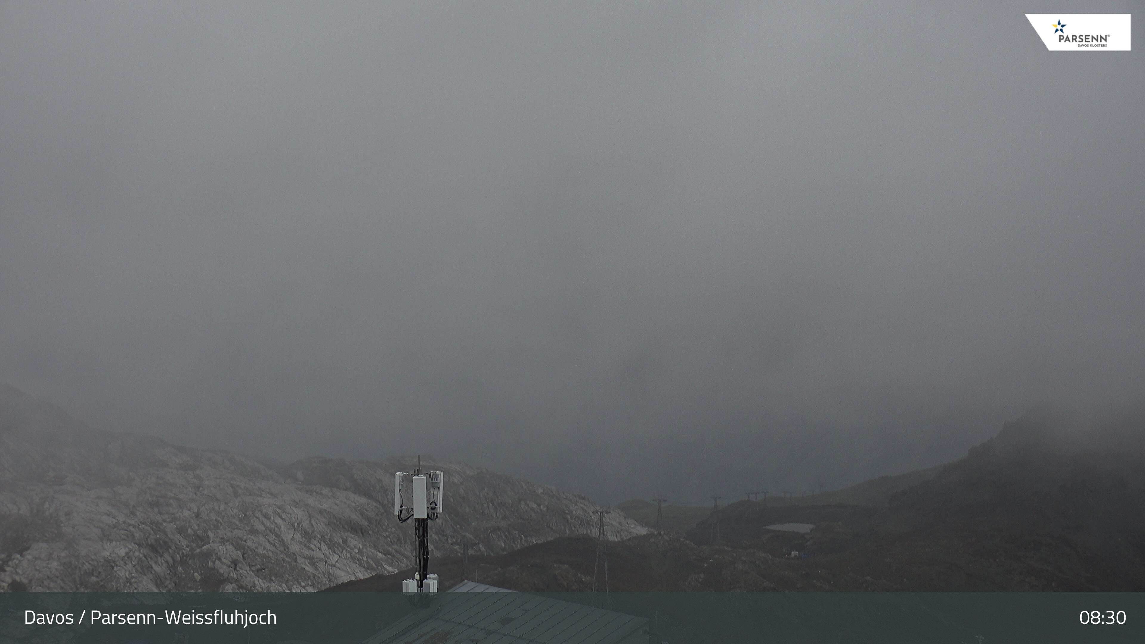 Archiv Foto Webcam Weissfluhjoch - Schifer