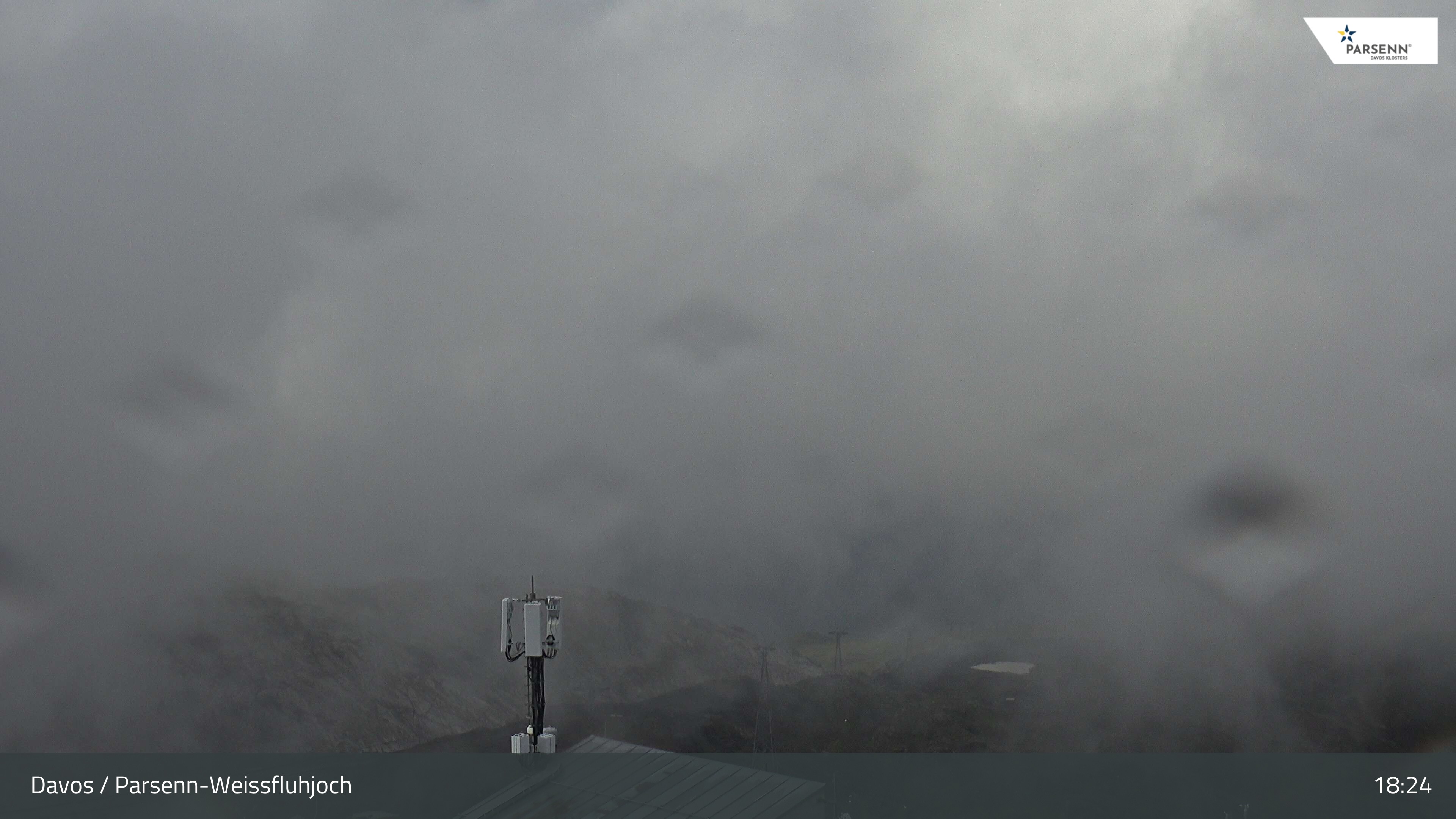 Archiv Foto Webcam Weissfluhjoch - Schifer