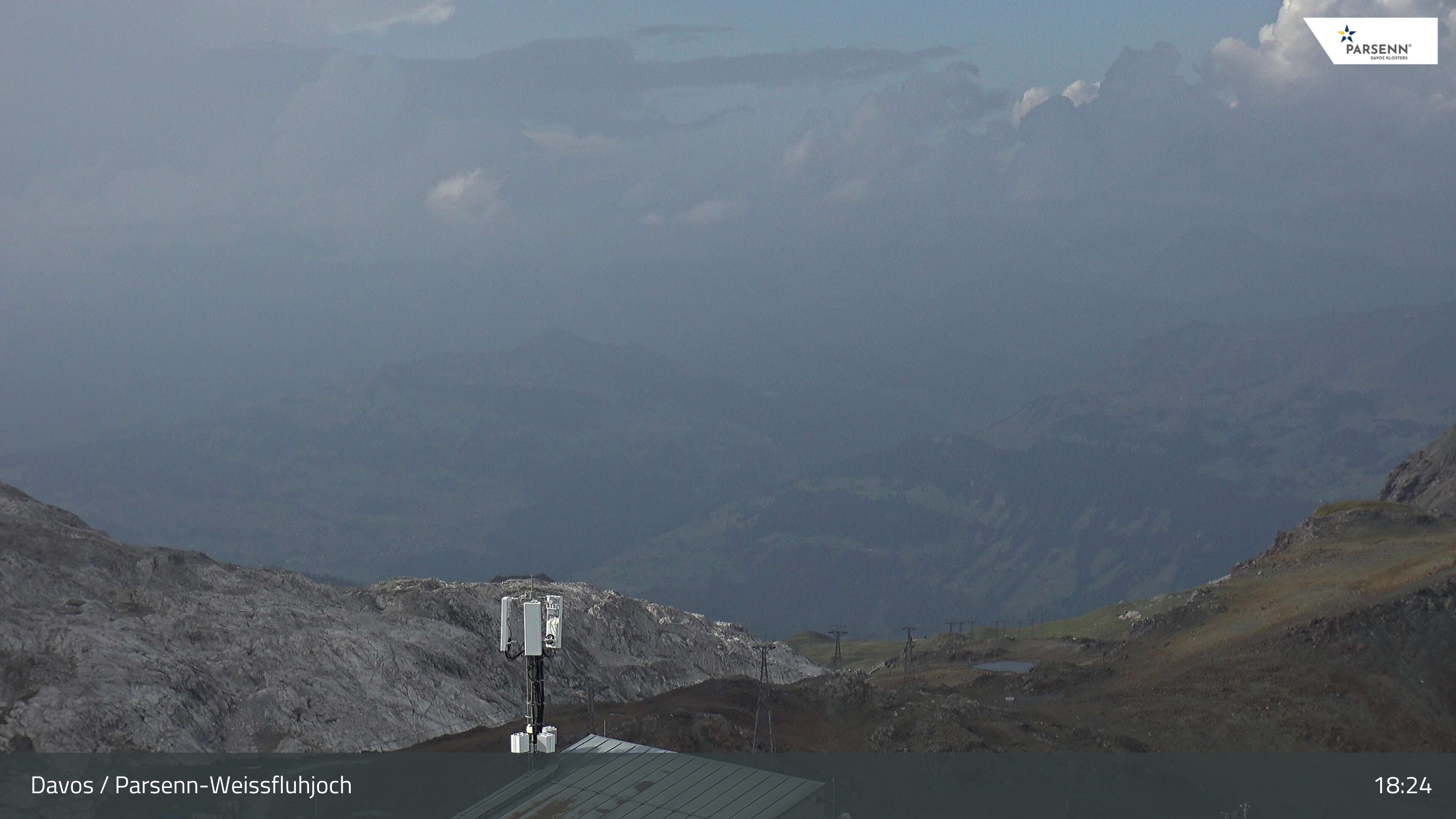 Archiv Foto Webcam Weissfluhjoch - Schifer