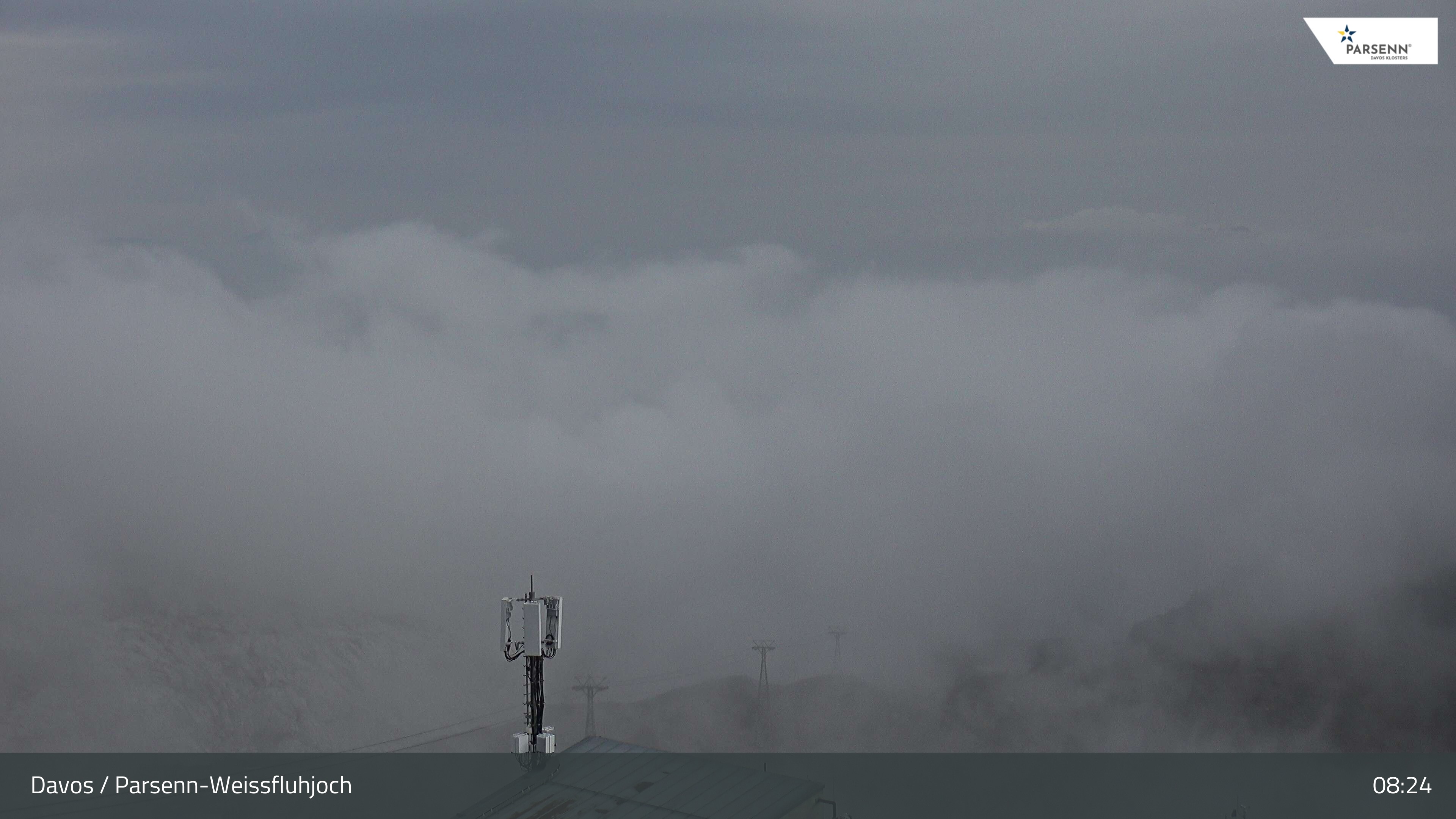 Archiv Foto Webcam Weissfluhjoch - Schifer