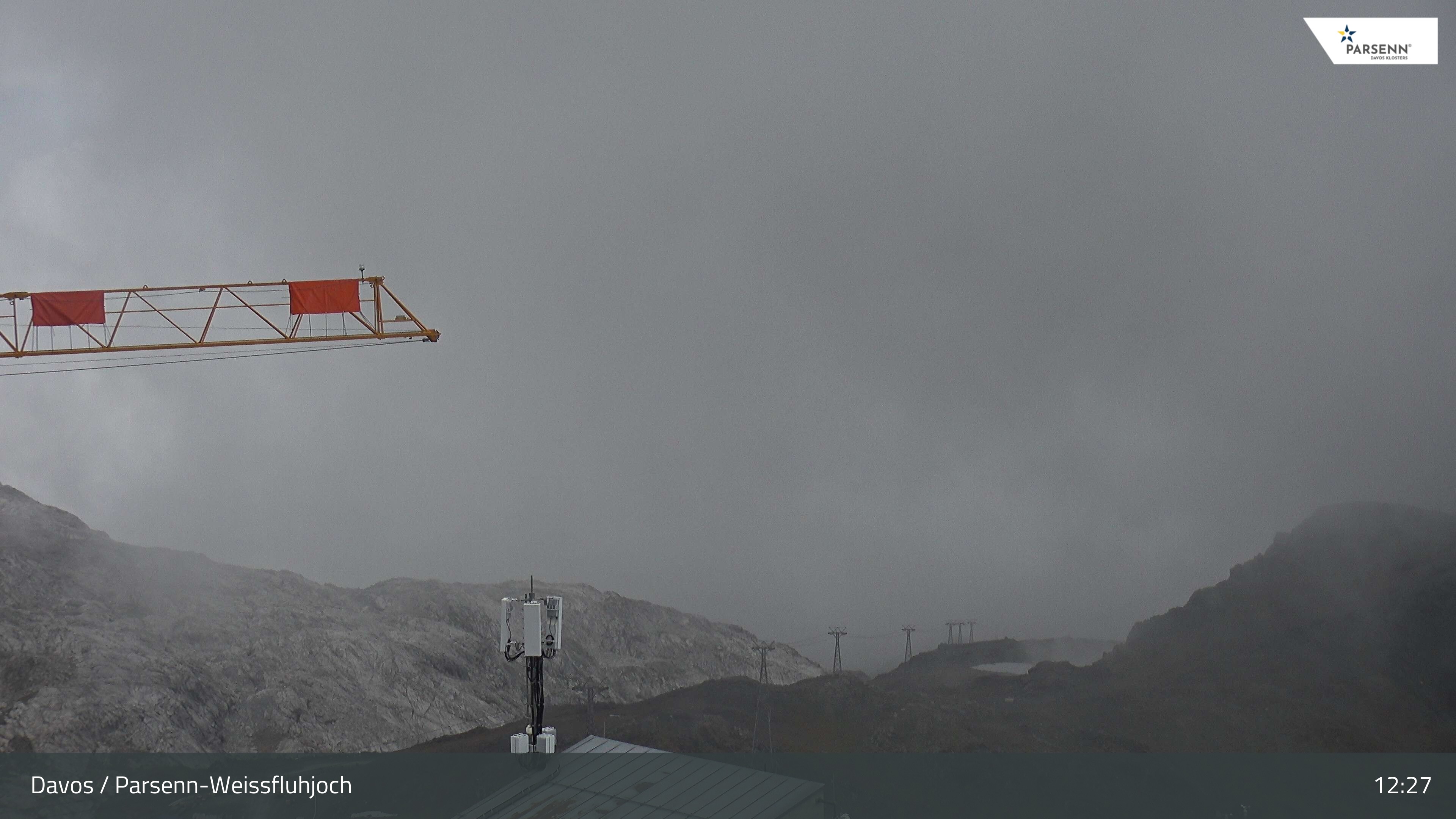 Archiv Foto Webcam Weissfluhjoch - Schifer
