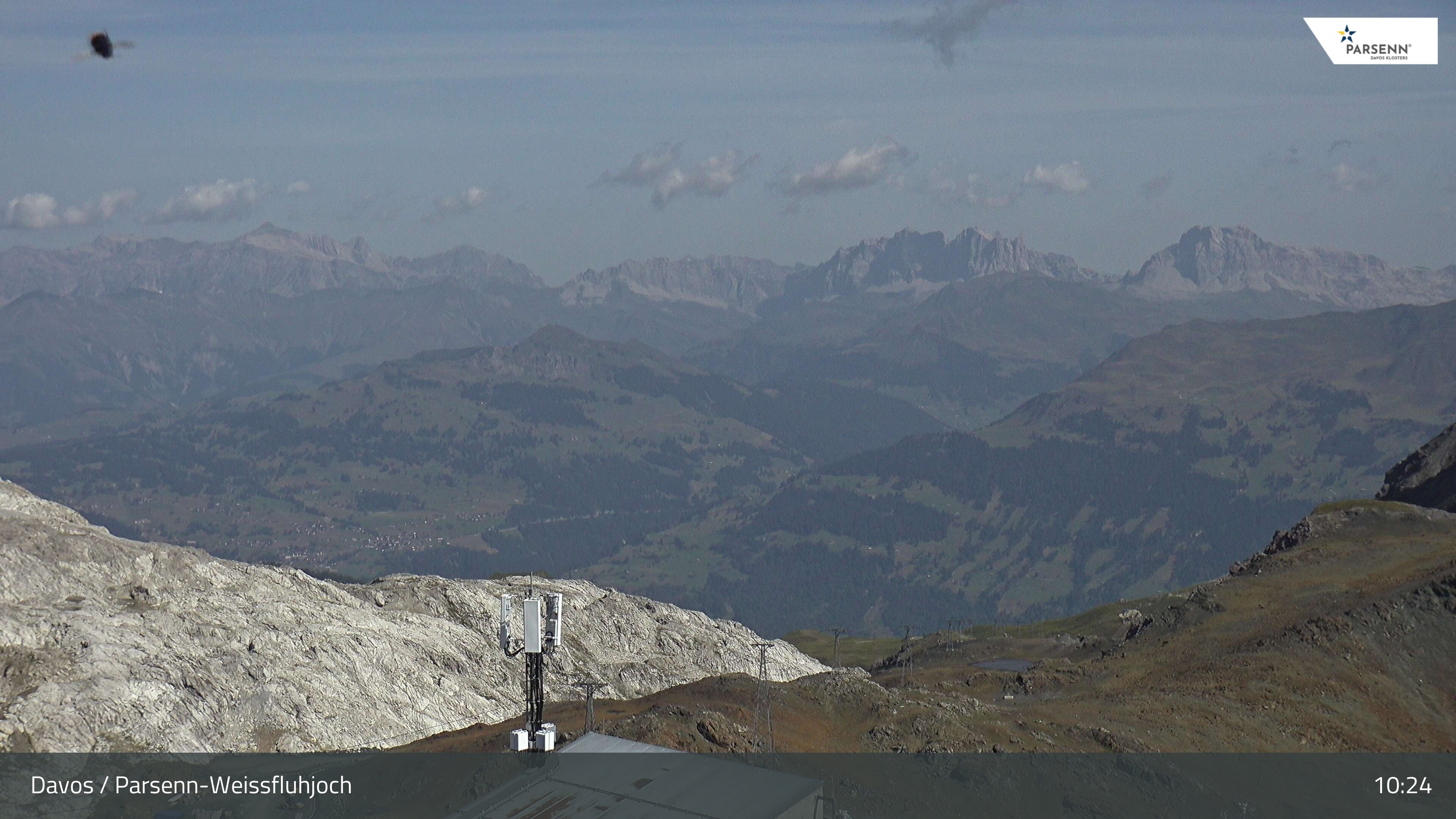 Archiv Foto Webcam Weissfluhjoch - Schifer