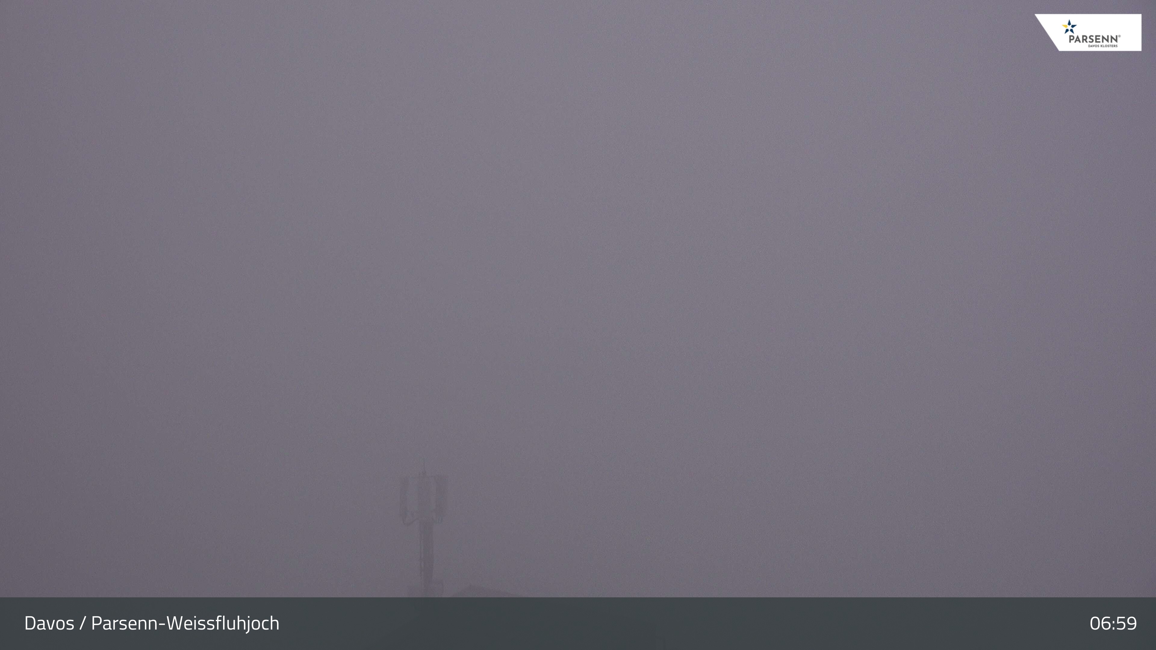 Archiv Foto Webcam Weissfluhjoch - Schifer