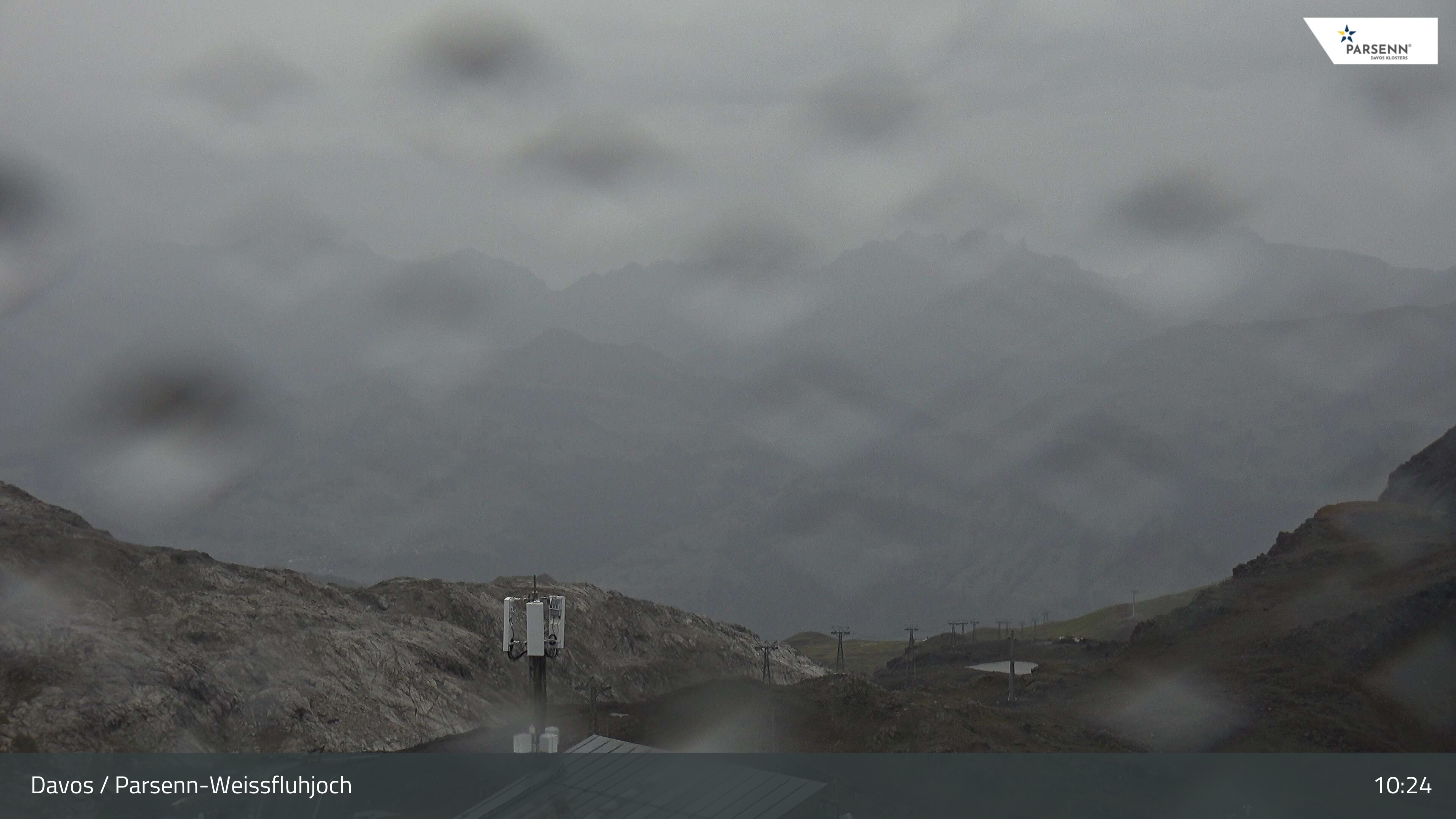 Archiv Foto Webcam Weissfluhjoch - Schifer