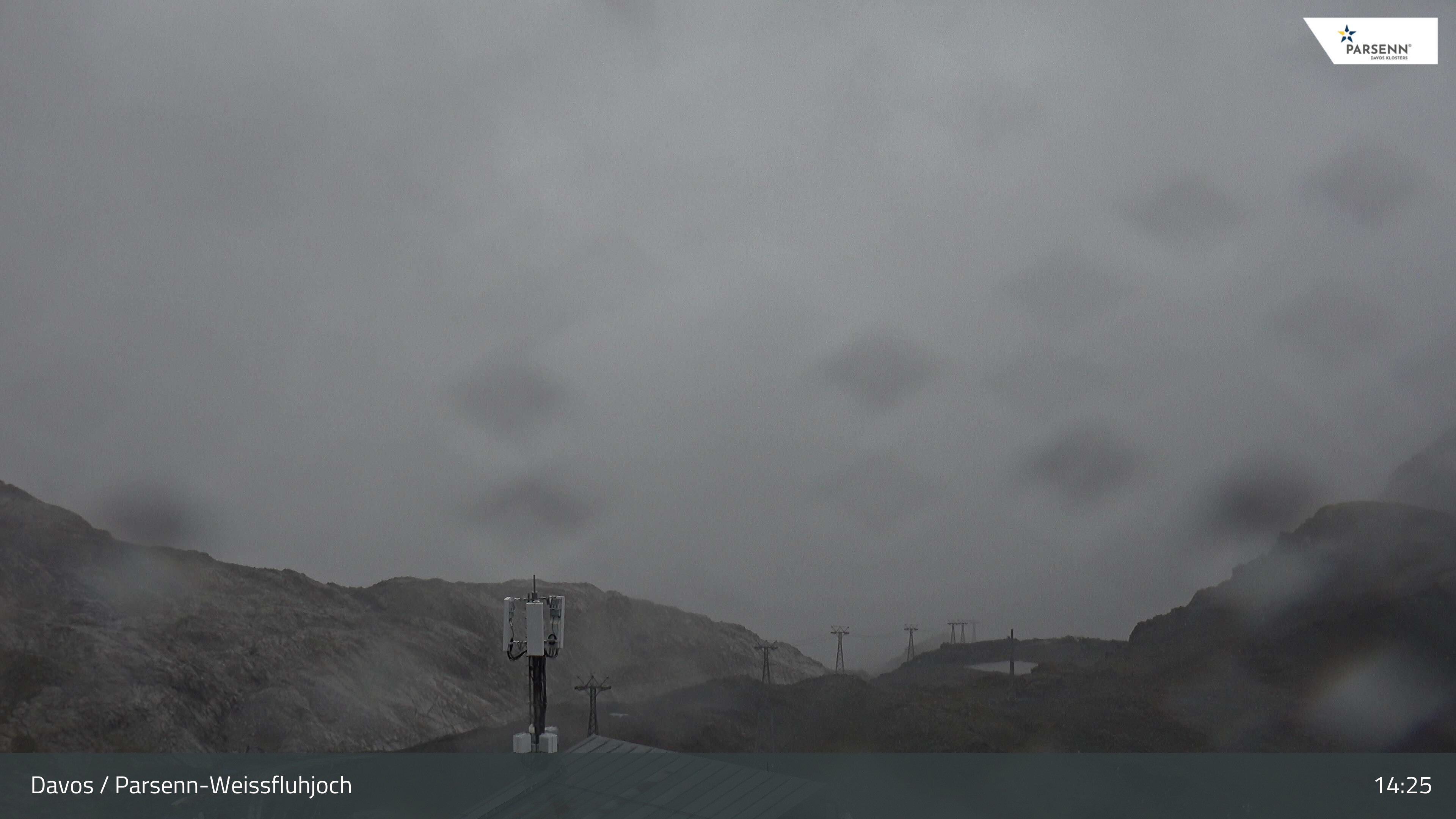 Archiv Foto Webcam Weissfluhjoch - Schifer