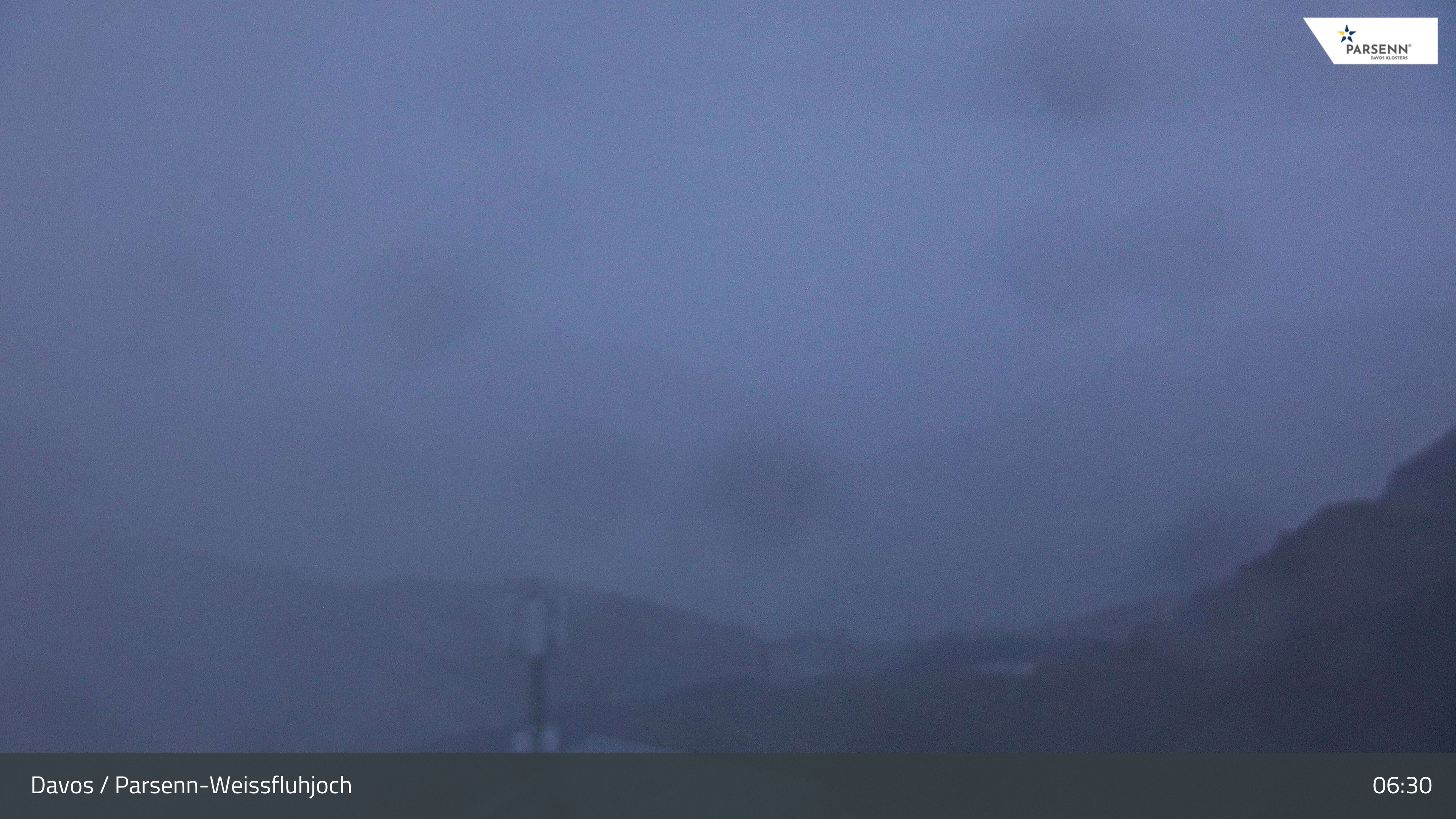 Archiv Foto Webcam Weissfluhjoch - Schifer