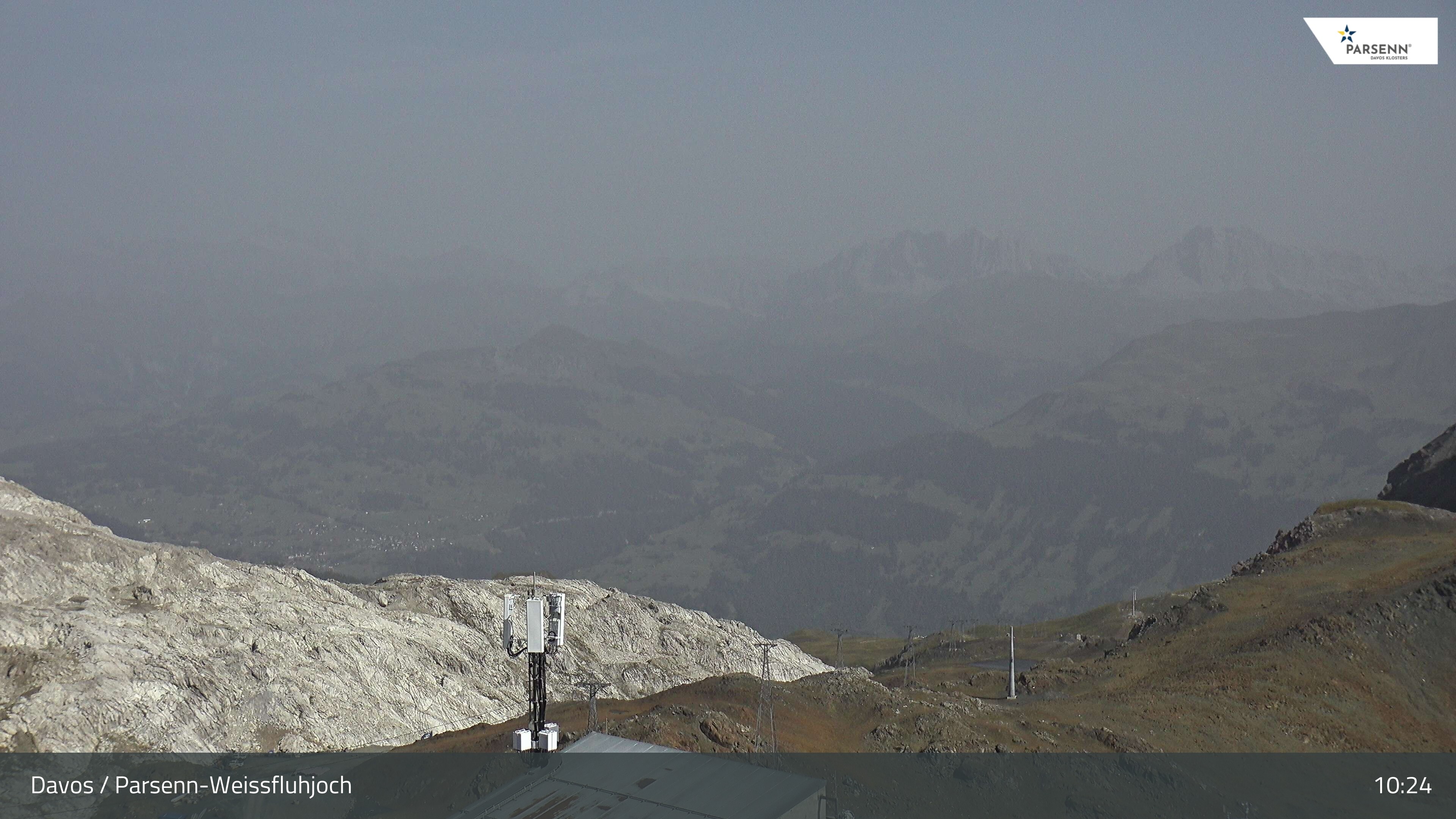 Archiv Foto Webcam Weissfluhjoch - Schifer