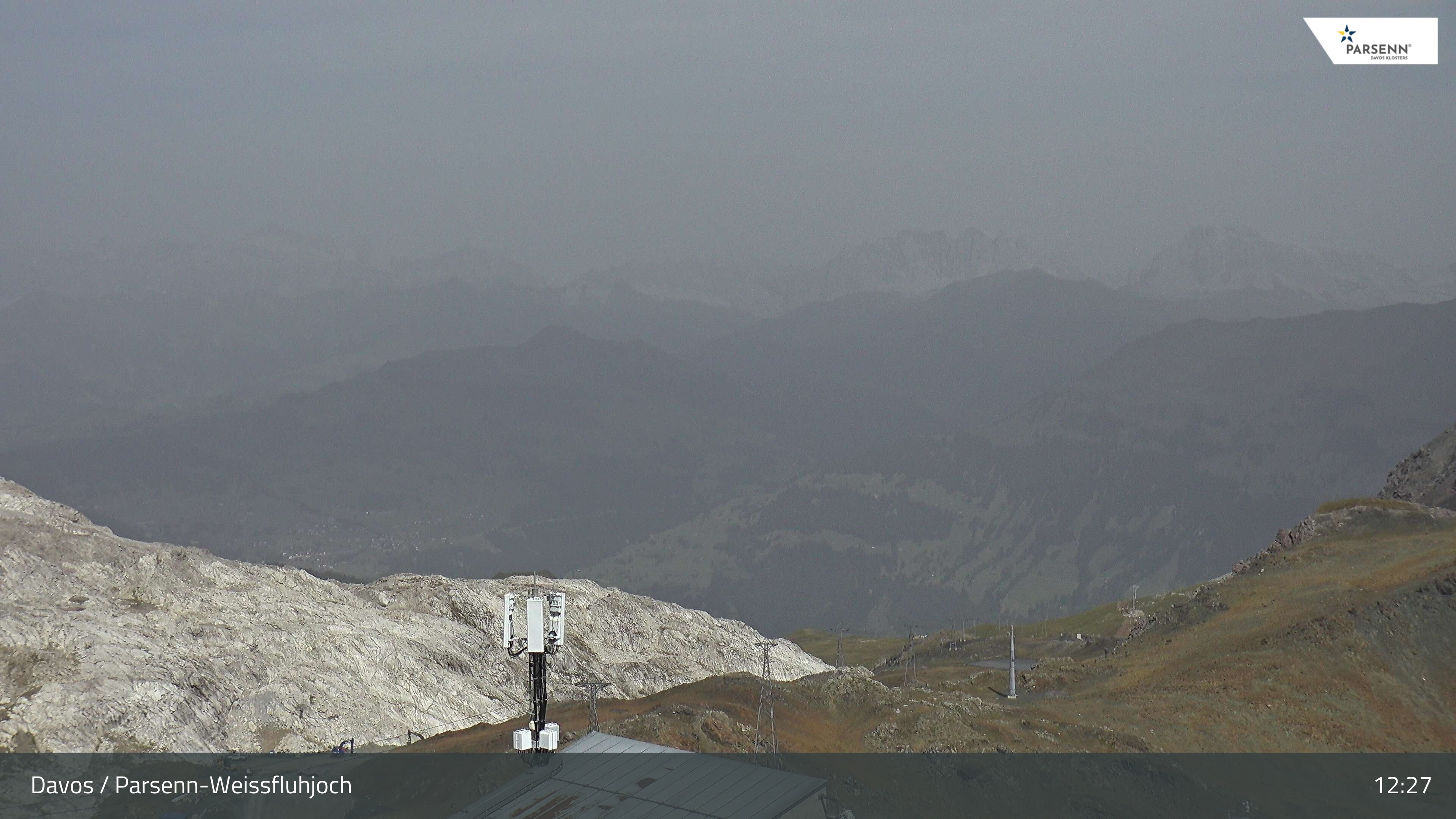 Archiv Foto Webcam Weissfluhjoch - Schifer