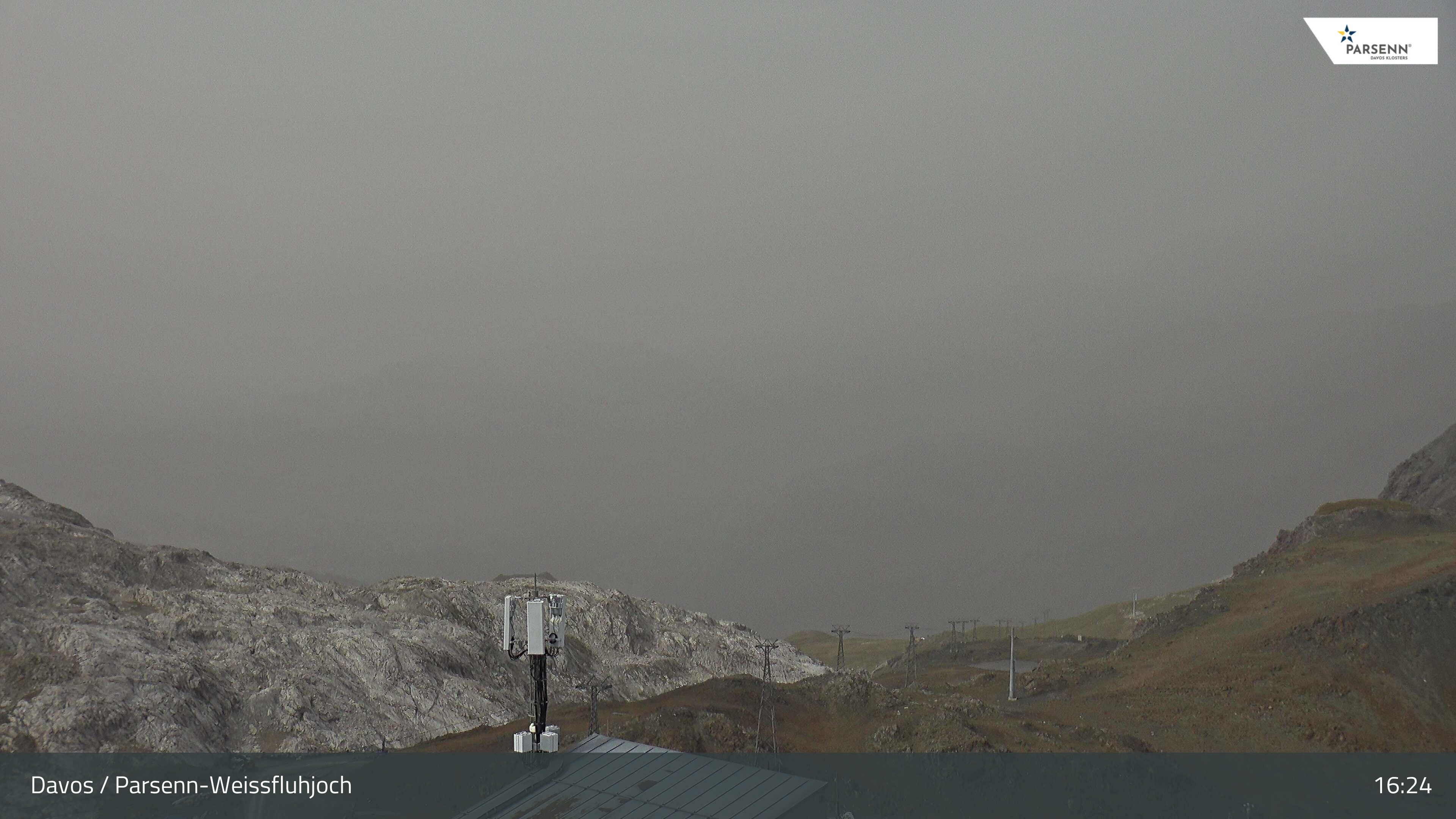 Archiv Foto Webcam Weissfluhjoch - Schifer
