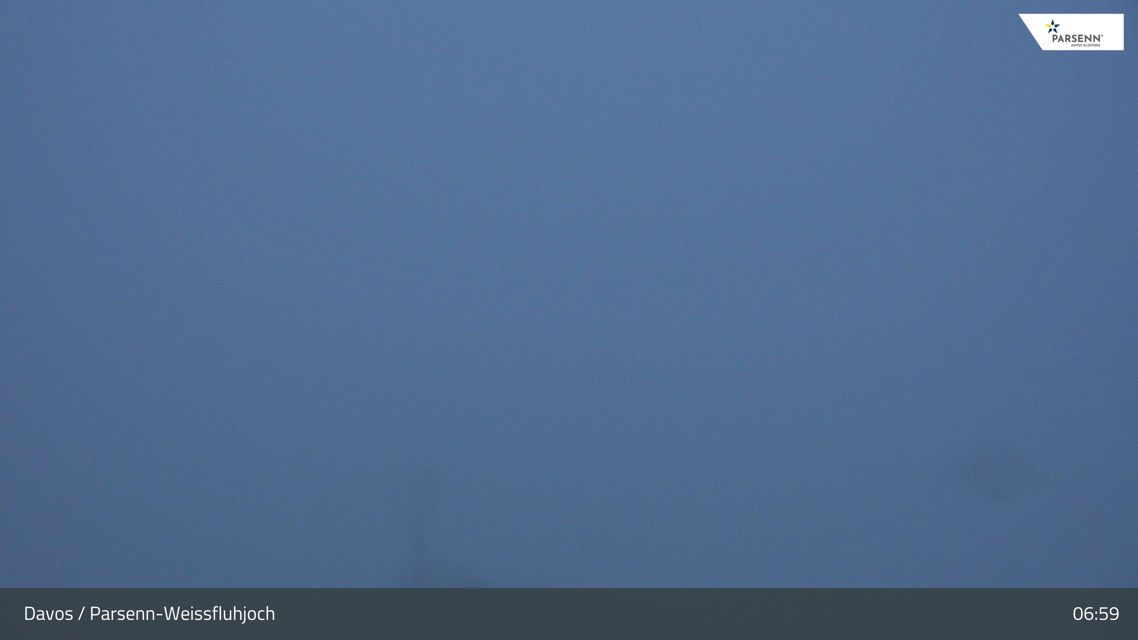 Archived image Webcam Weissfluhjoch, Davos Klosters