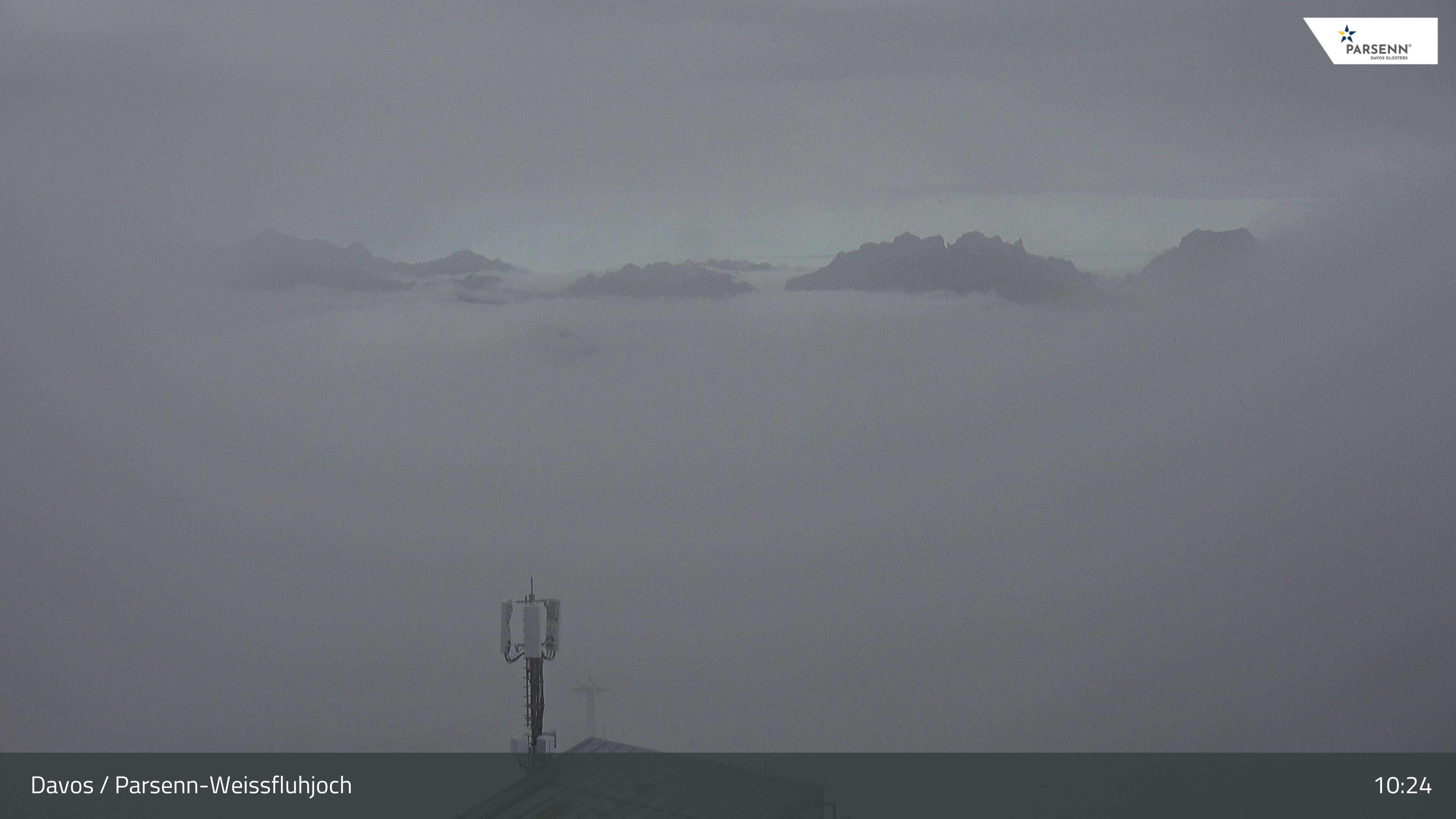 Archived image Webcam Weissfluhjoch, Davos Klosters