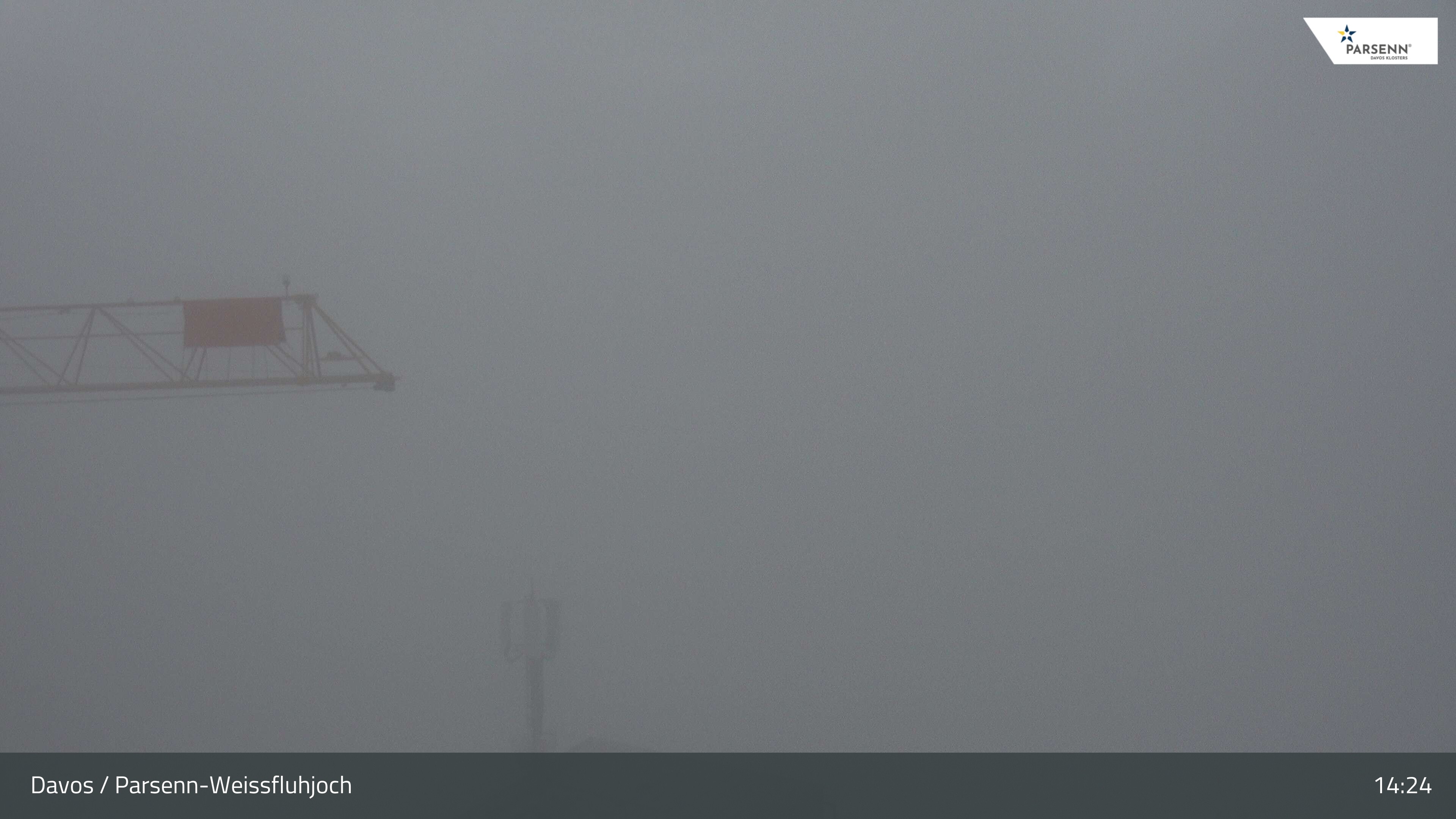 Archived image Webcam Weissfluhjoch, Davos Klosters