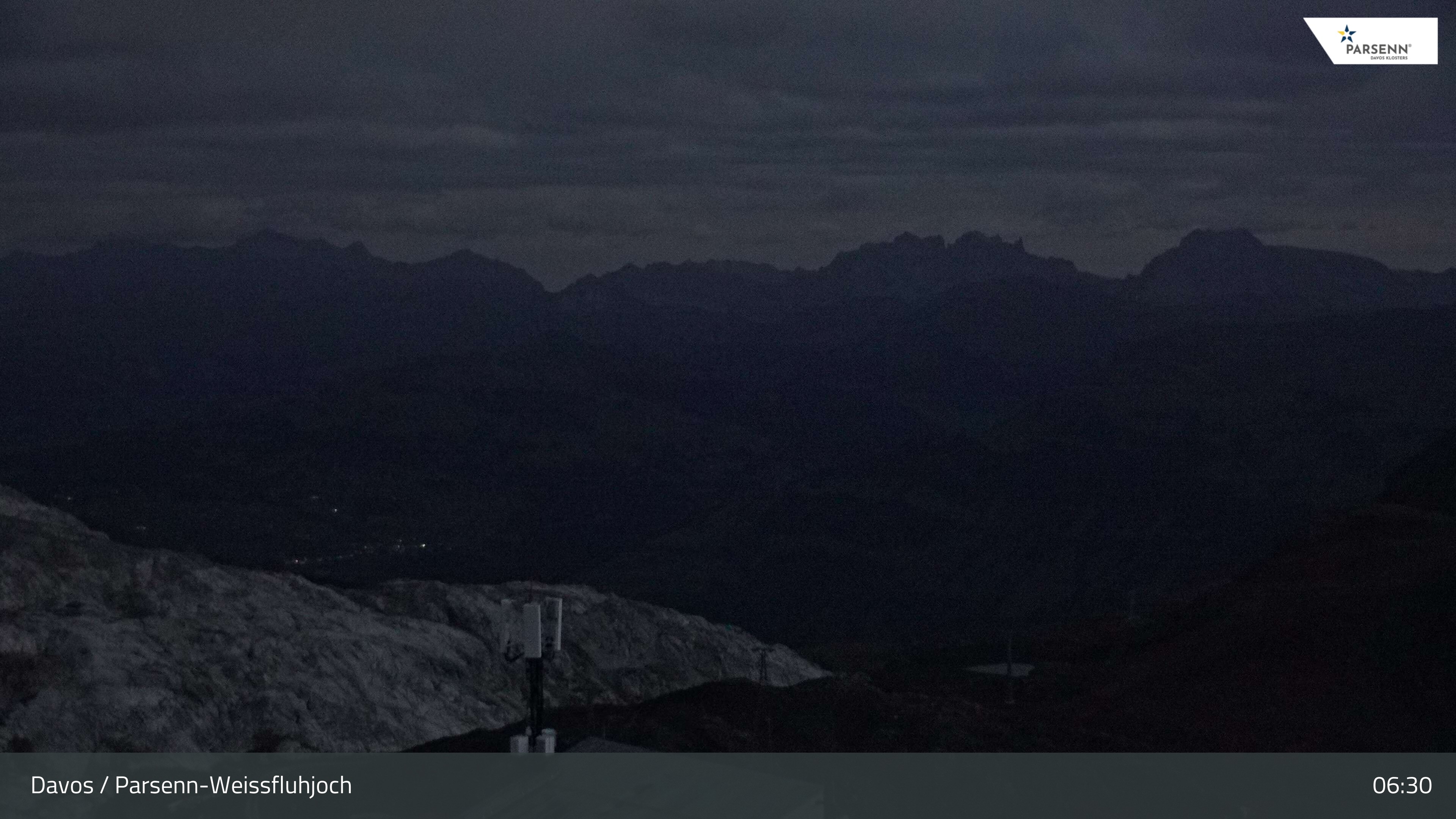 Archiv Foto Webcam Weissfluhjoch - Schifer