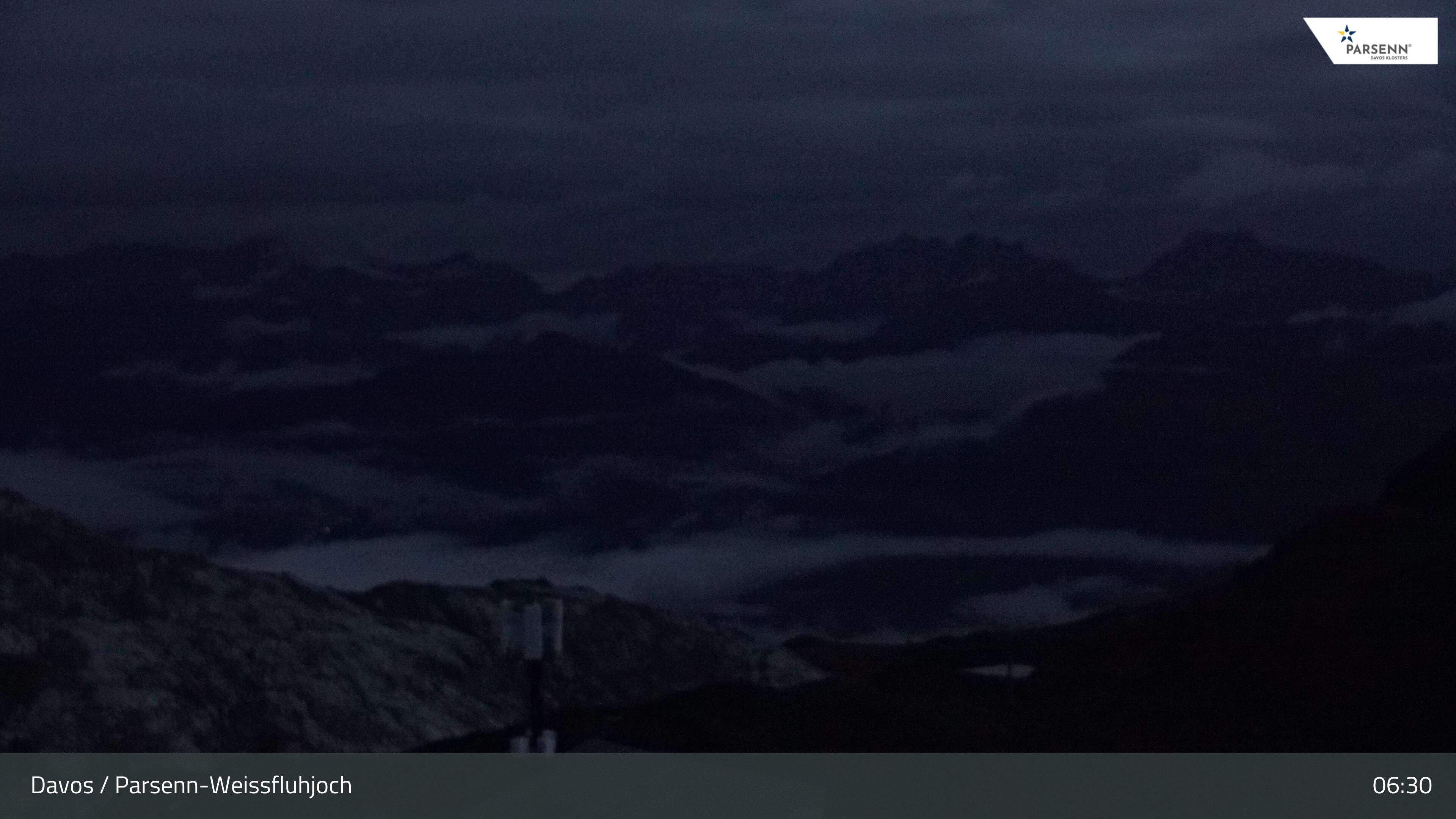 Archived image Webcam Weissfluhjoch, Davos Klosters