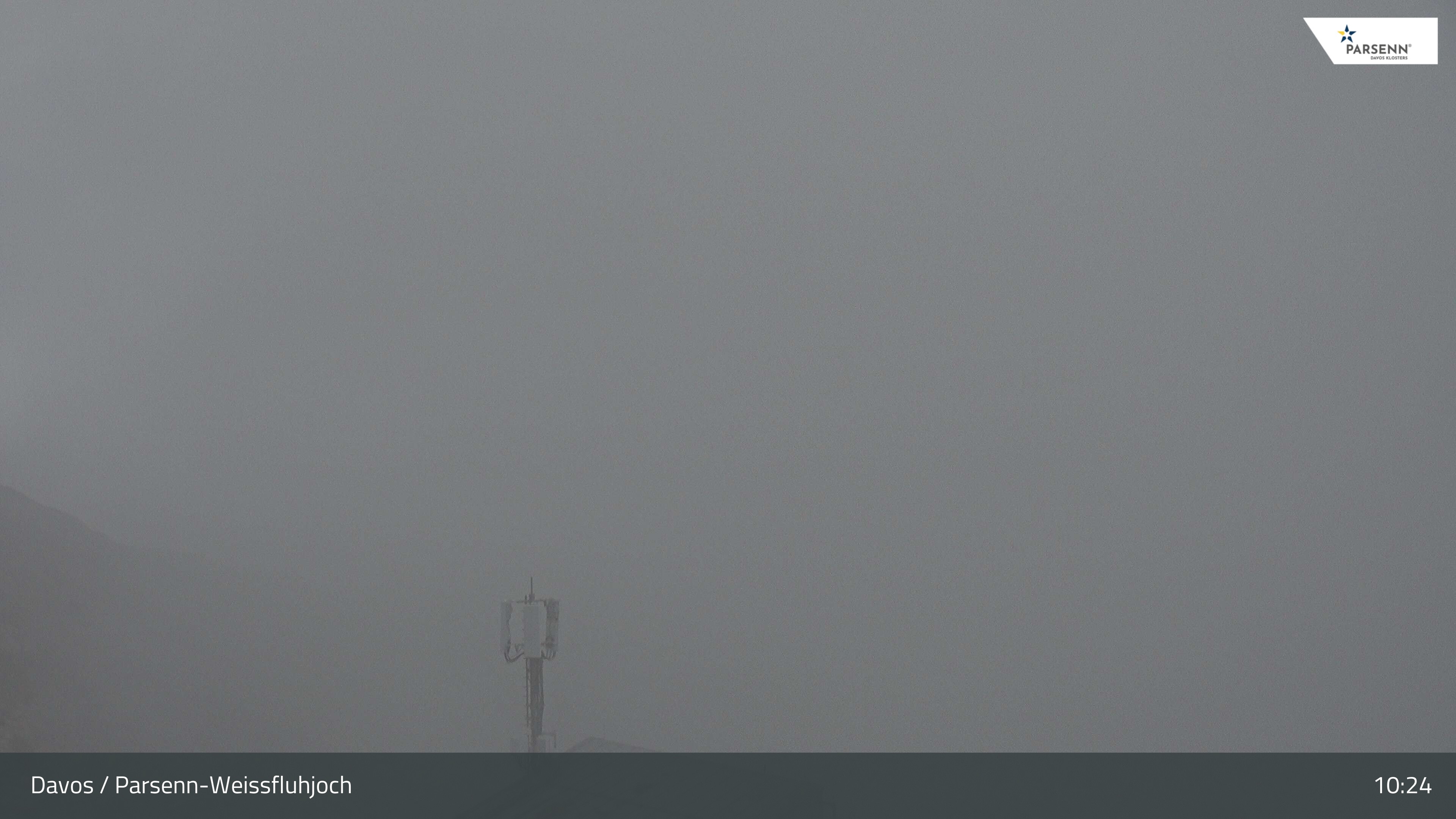 Archived image Webcam Weissfluhjoch, Davos Klosters