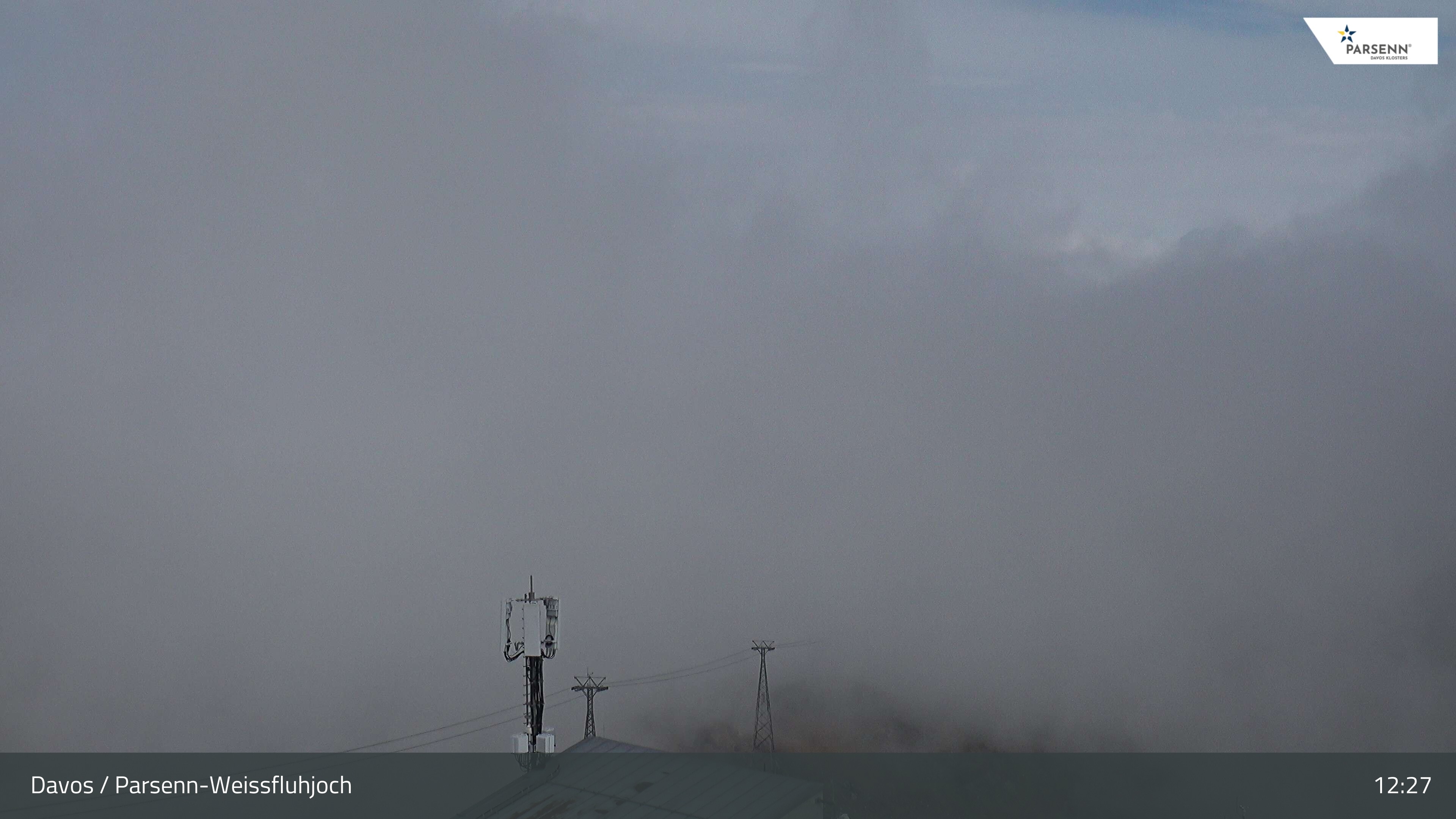 Archived image Webcam Weissfluhjoch, Davos Klosters