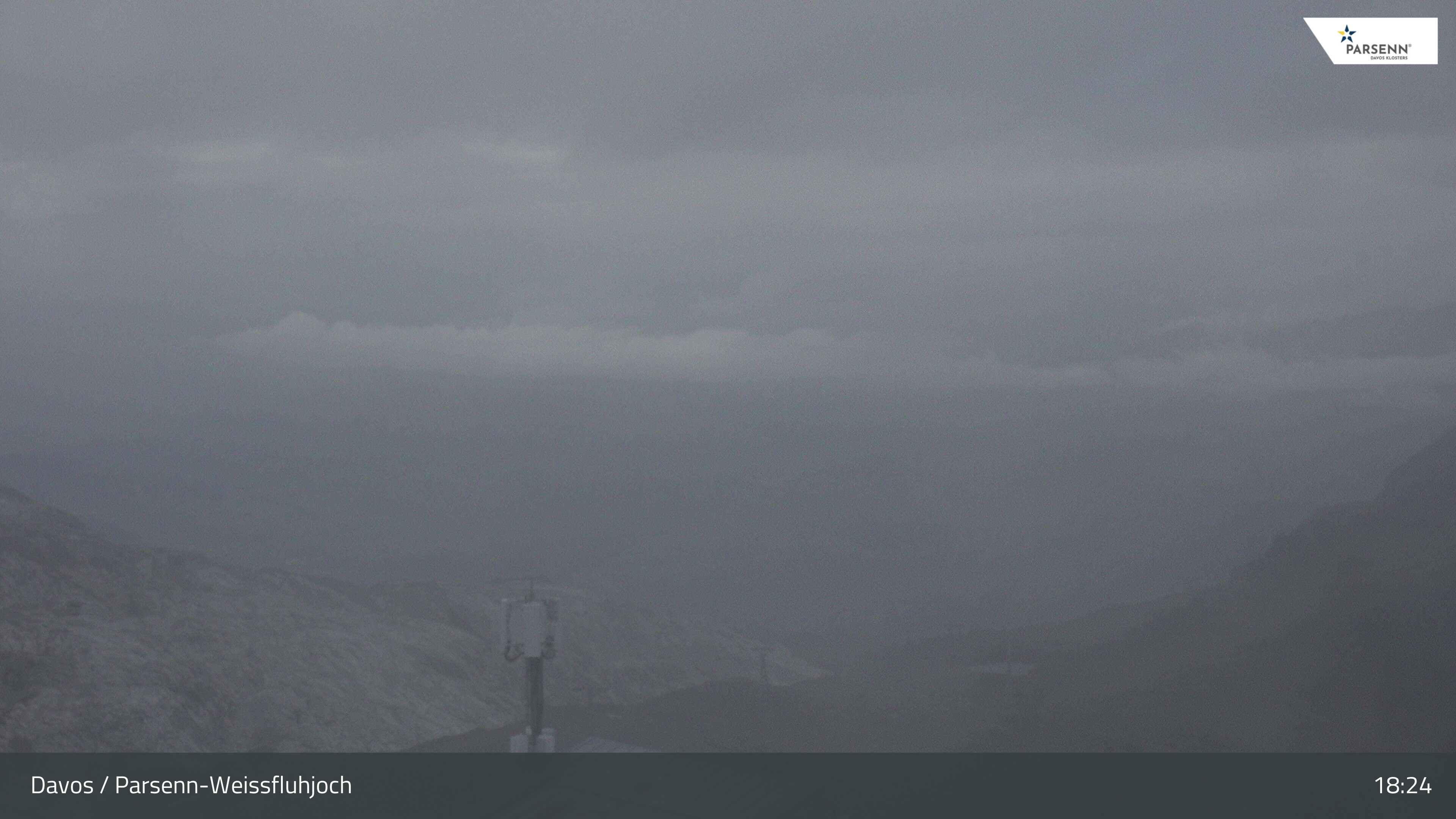 Archived image Webcam Weissfluhjoch, Davos Klosters