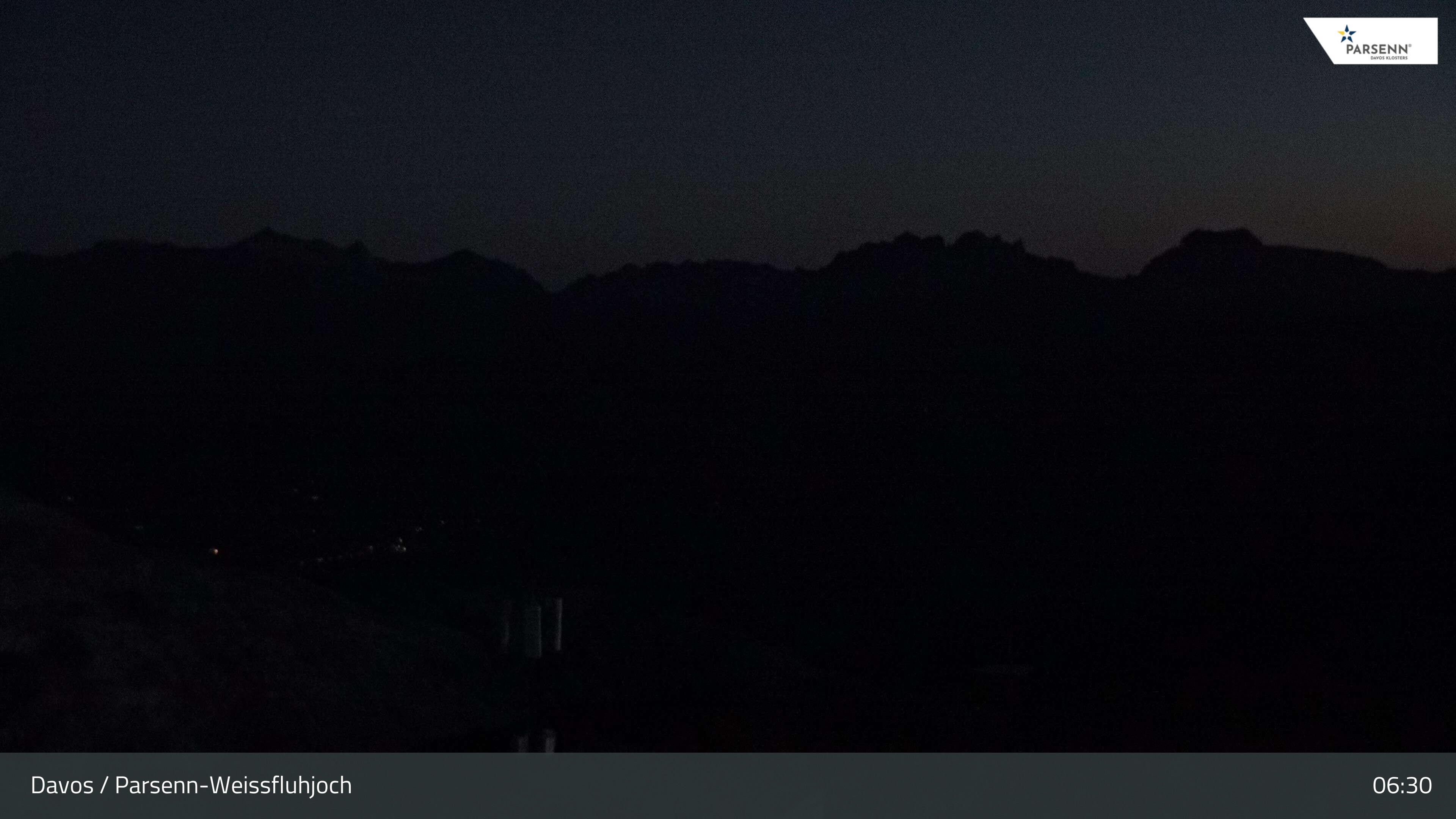 Archived image Webcam Weissfluhjoch, Davos Klosters