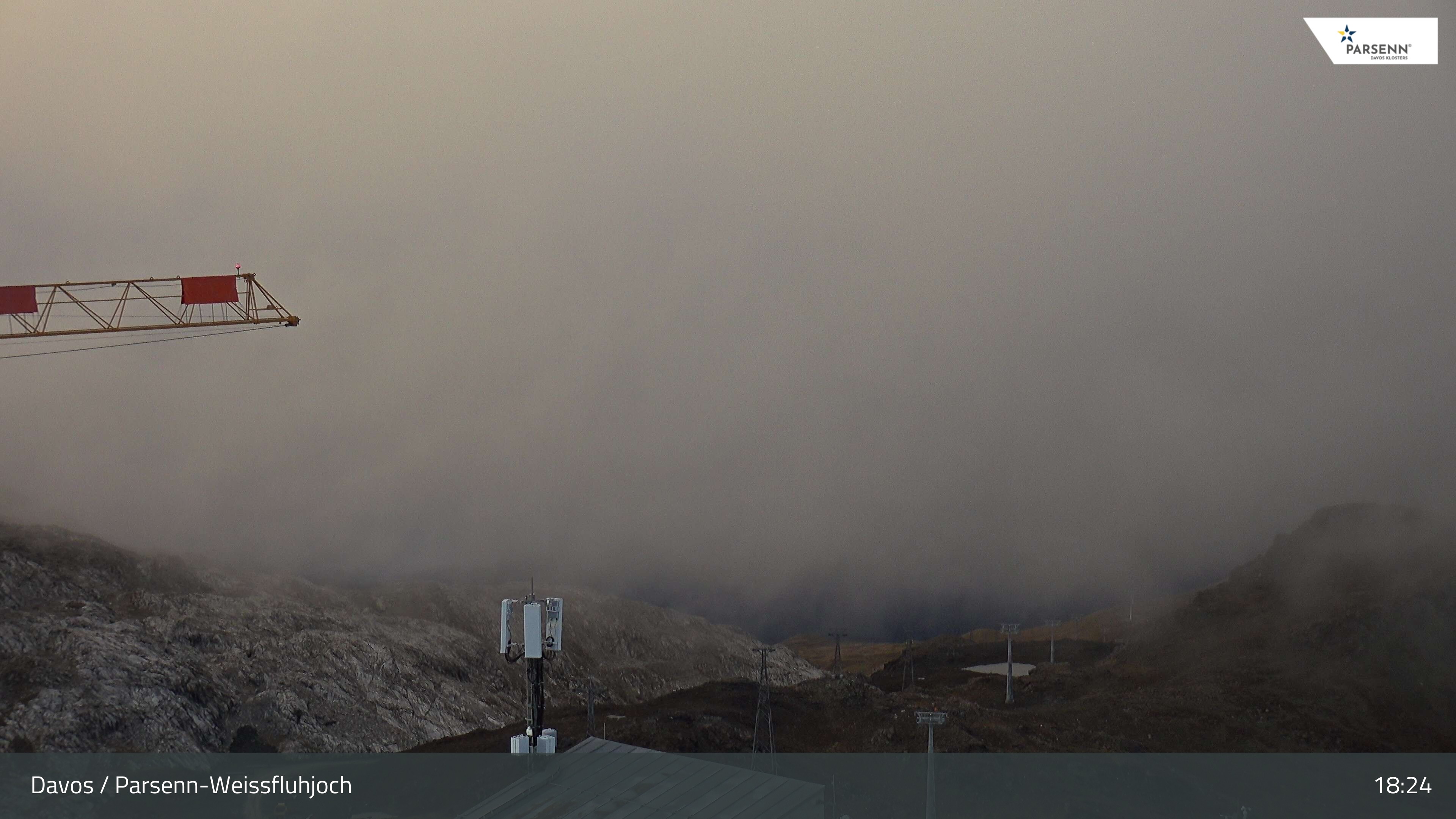 Archiv Foto Webcam Weissfluhjoch - Schifer