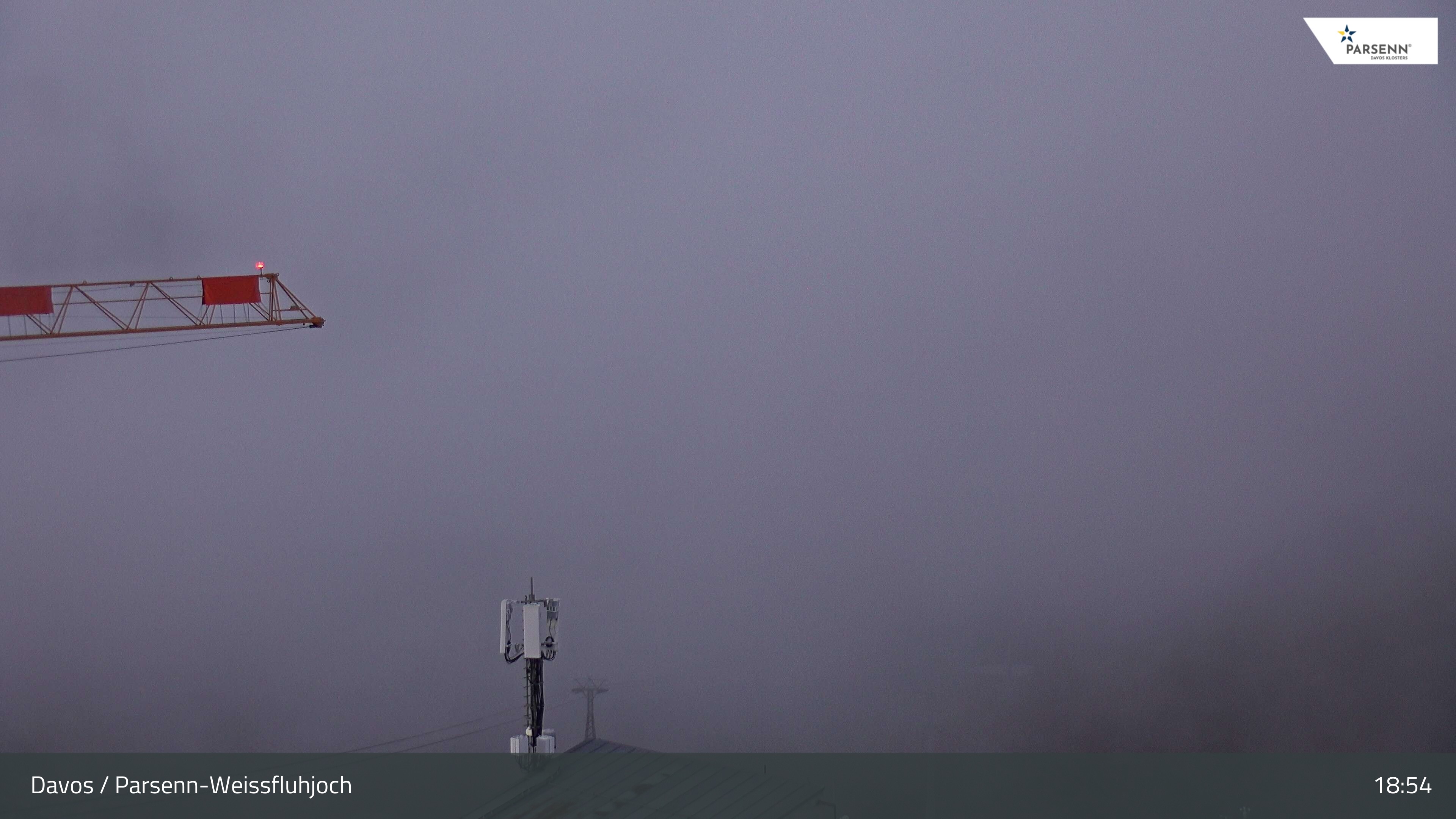Archiv Foto Webcam Weissfluhjoch - Schifer