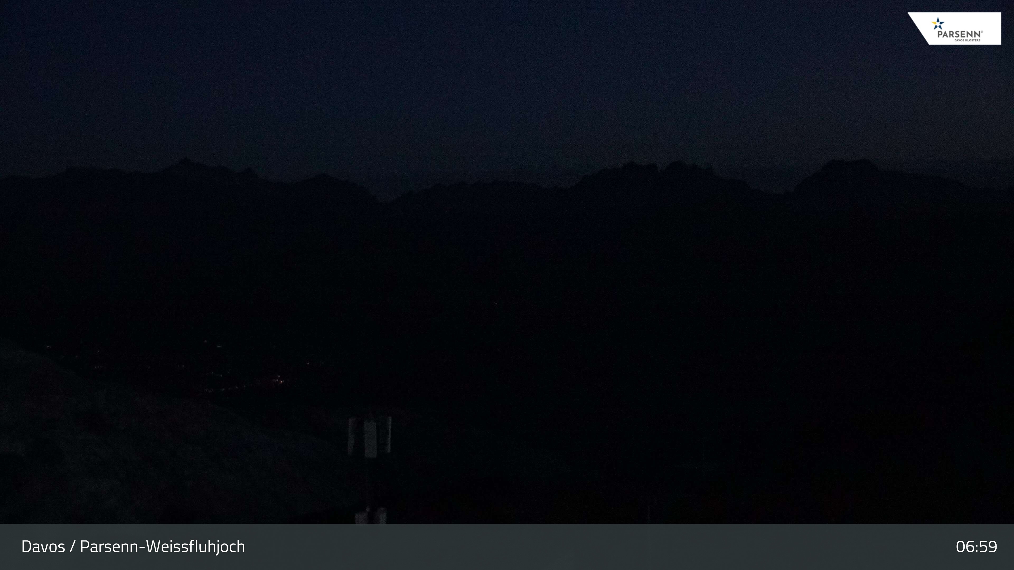 Archiv Foto Webcam Weissfluhjoch - Schifer
