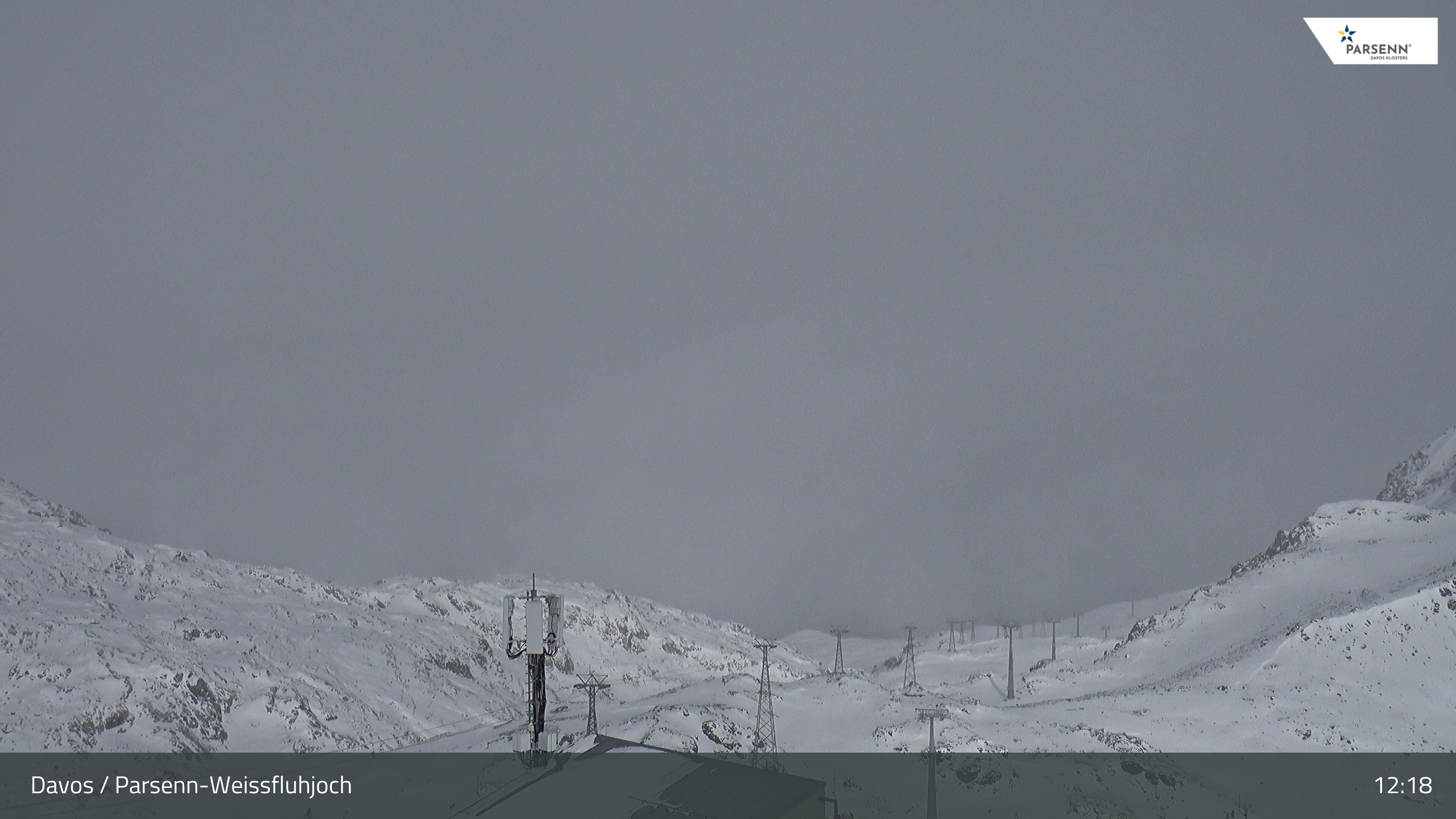 Archiv Foto Webcam Weissfluhjoch - Schifer