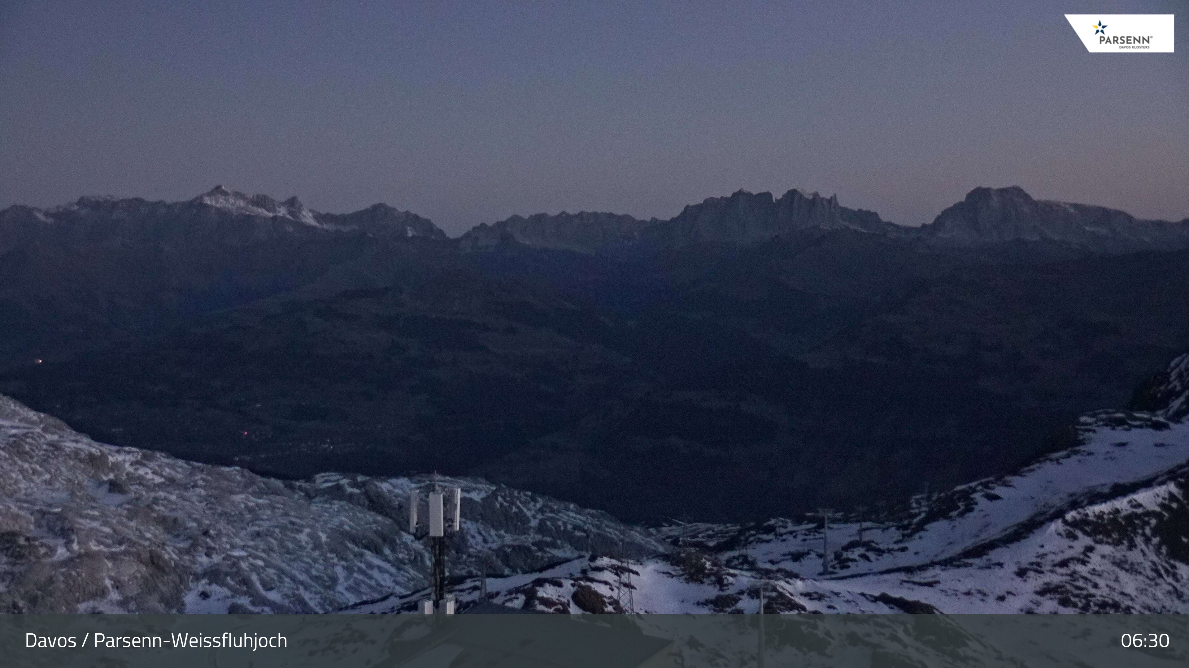 Archiv Foto Webcam Weissfluhjoch - Schifer