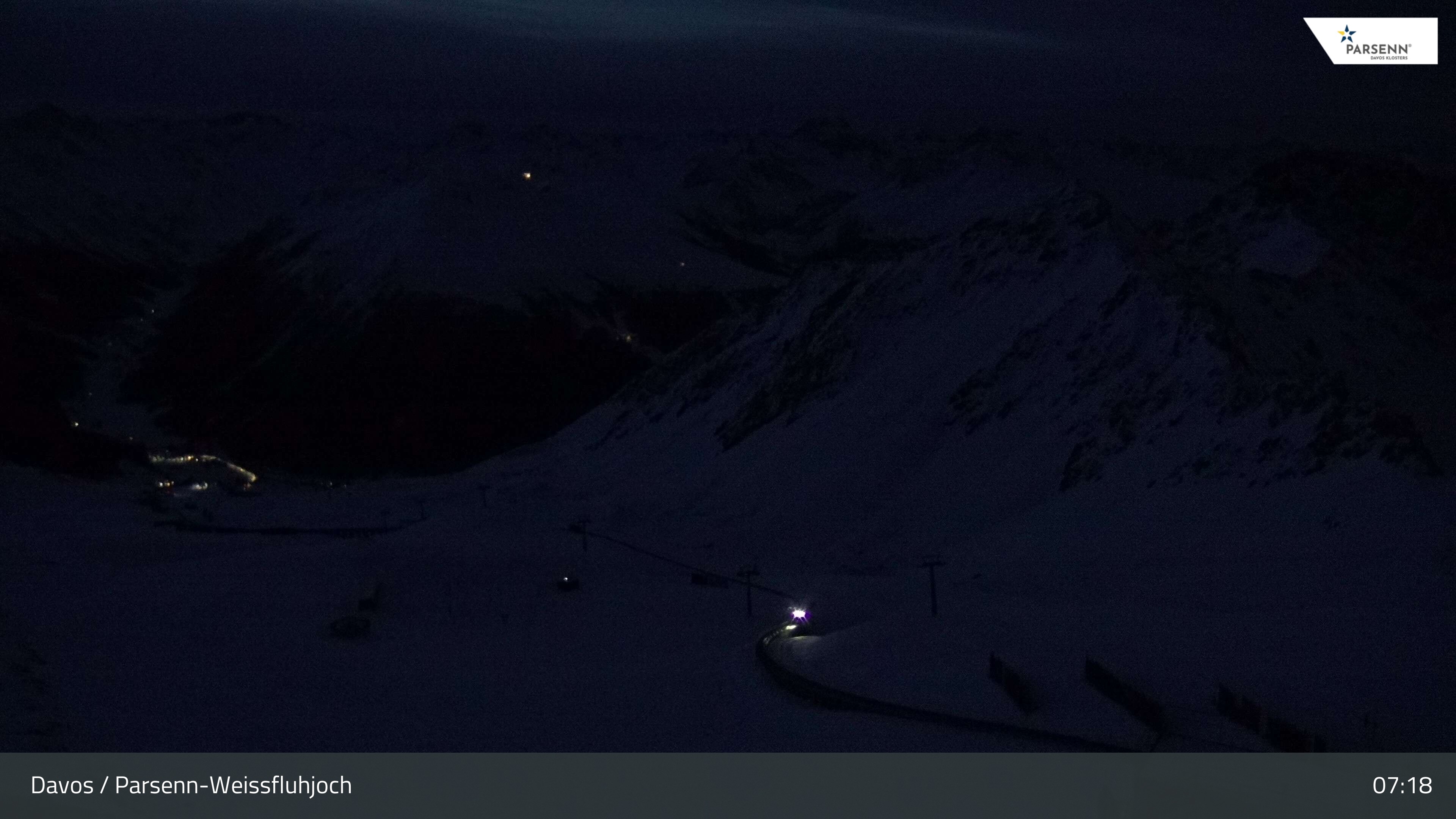 Archiv Foto Webcam Davos Klosters: Parsenn Weissfluhjoch