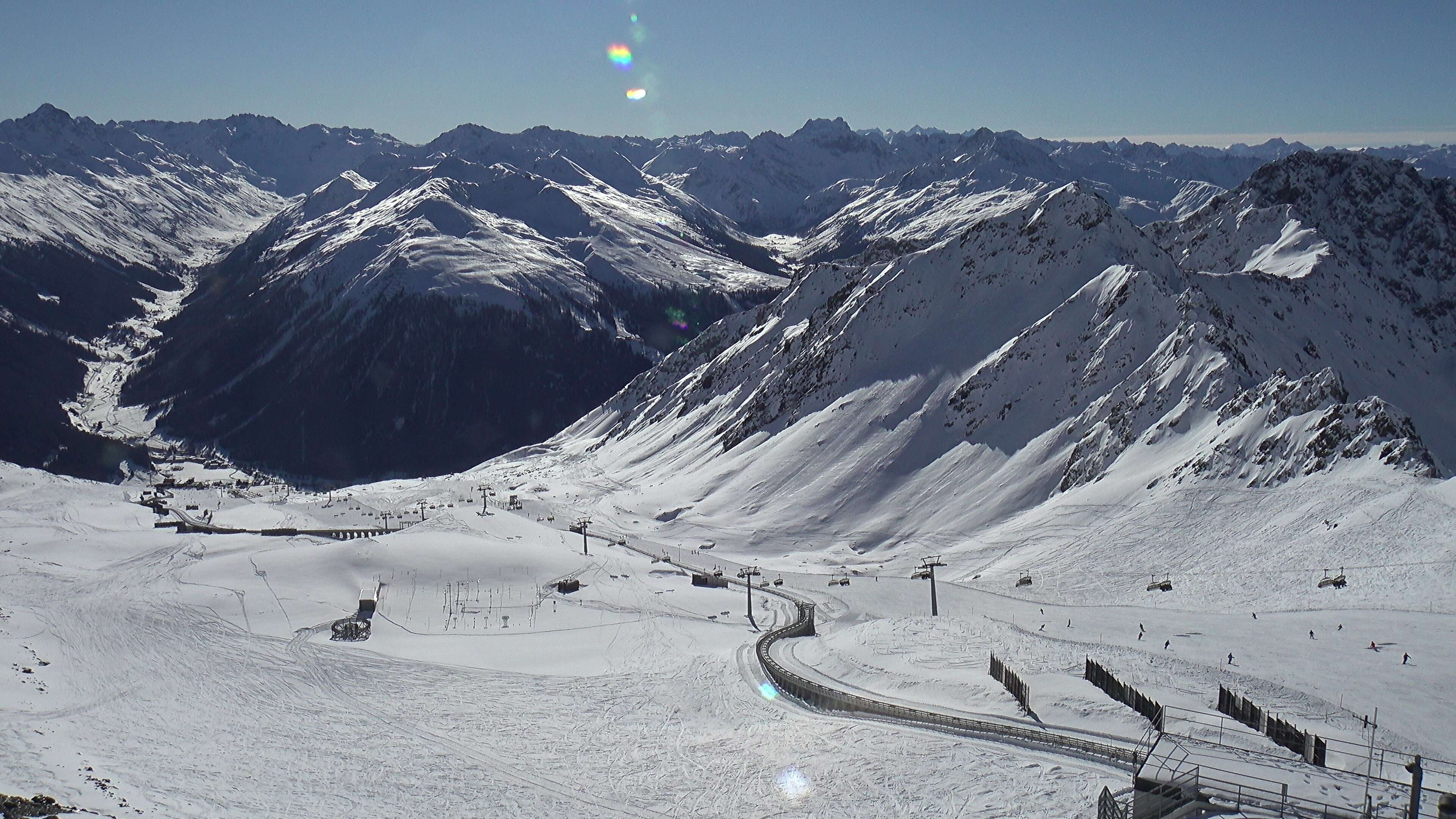 Archiv Foto Webcam Davos Klosters: Parsenn Weissfluhjoch