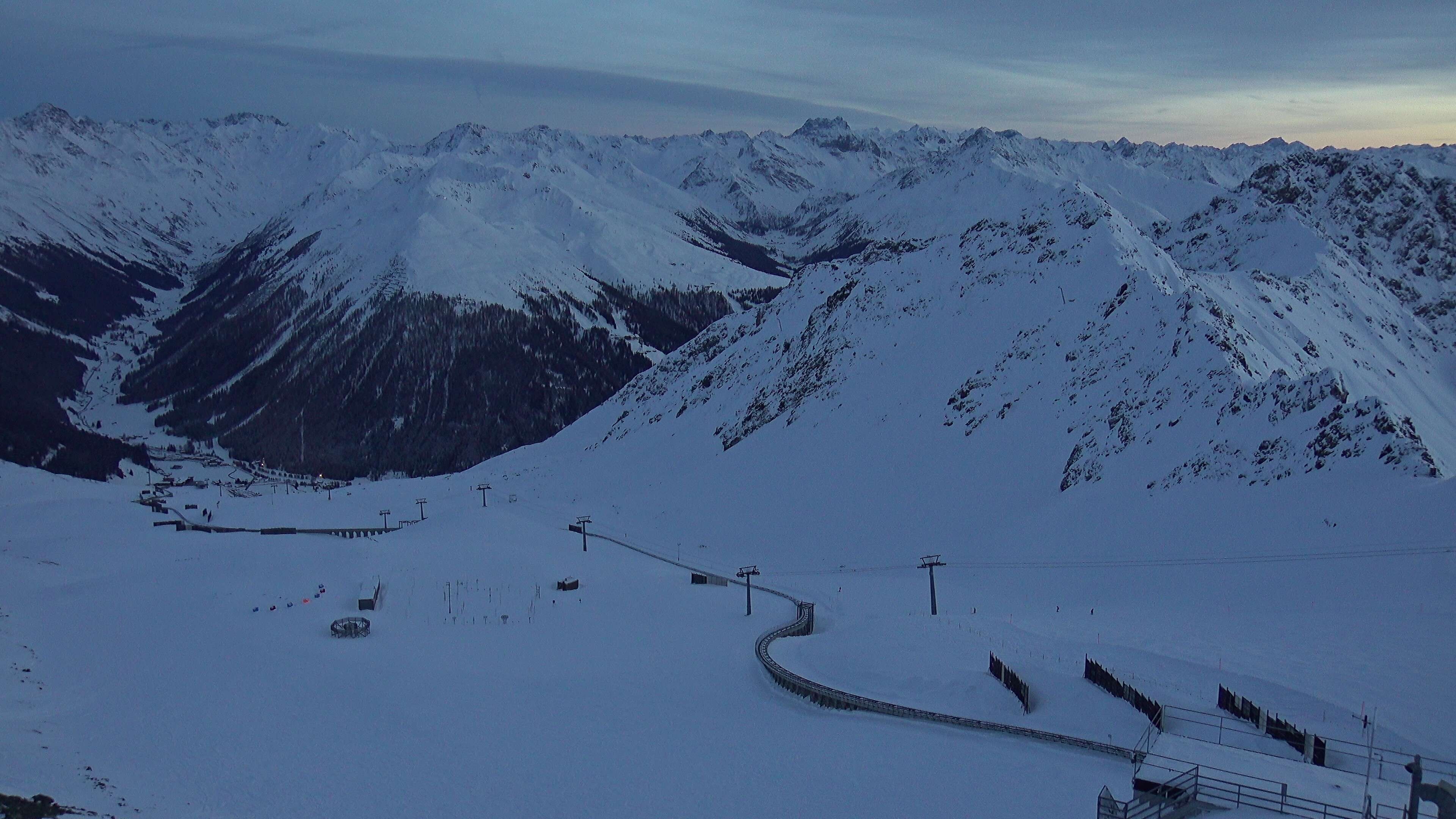 Archiv Foto Webcam Davos Klosters: Parsenn Weissfluhjoch