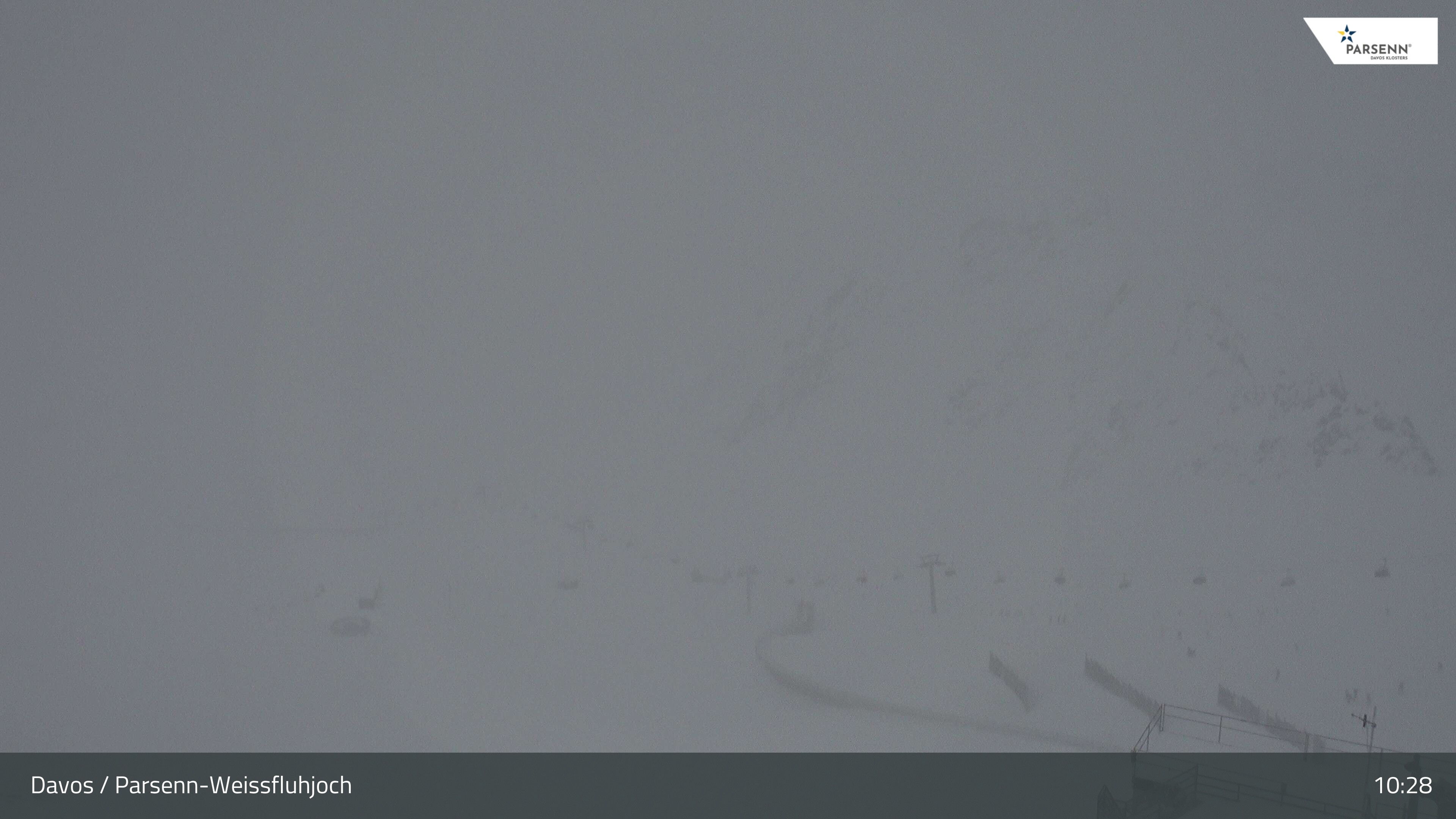 Archiv Foto Webcam Davos Klosters: Parsenn Weissfluhjoch