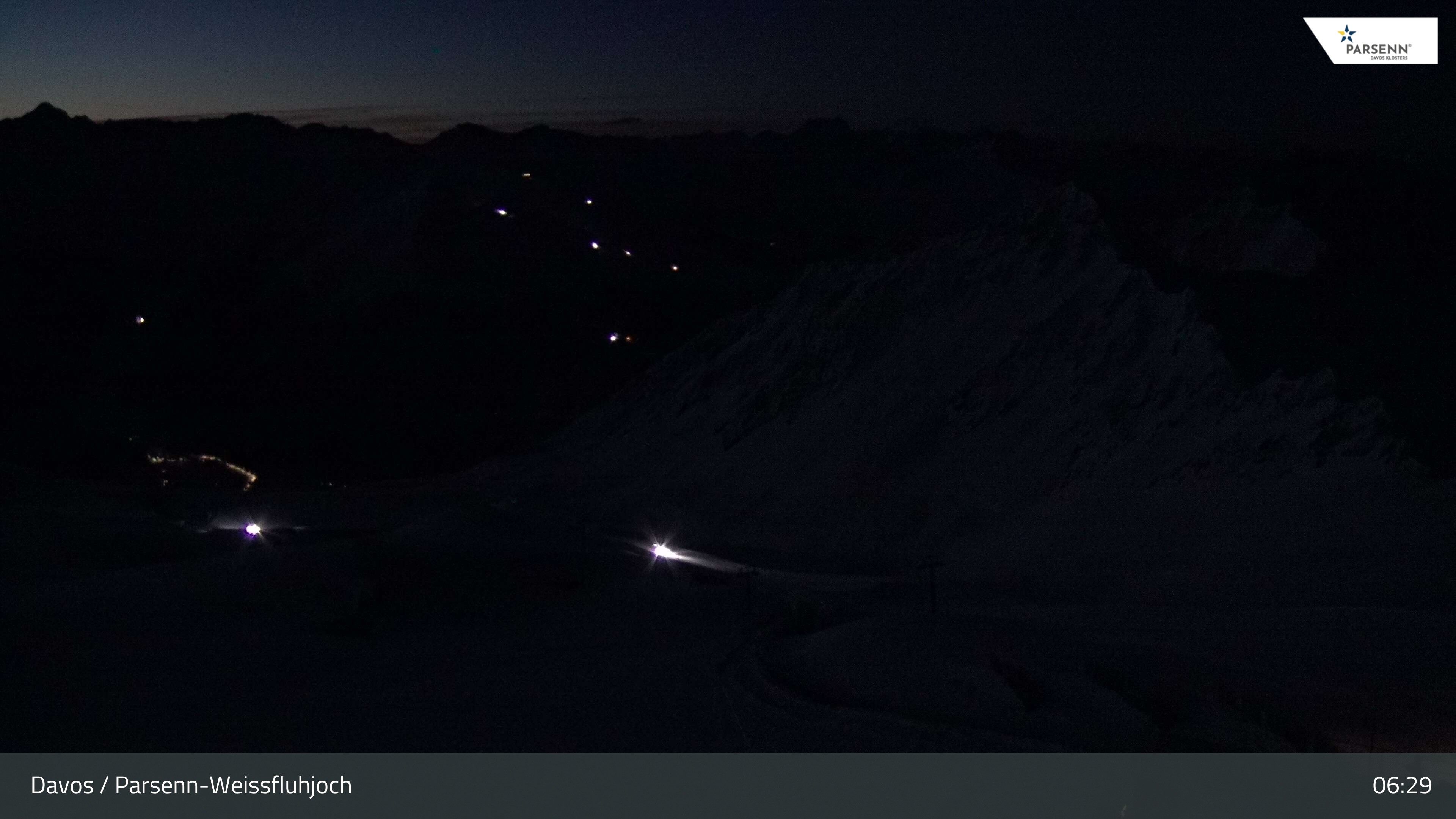 Archiv Foto Webcam Davos Klosters: Parsenn Weissfluhjoch