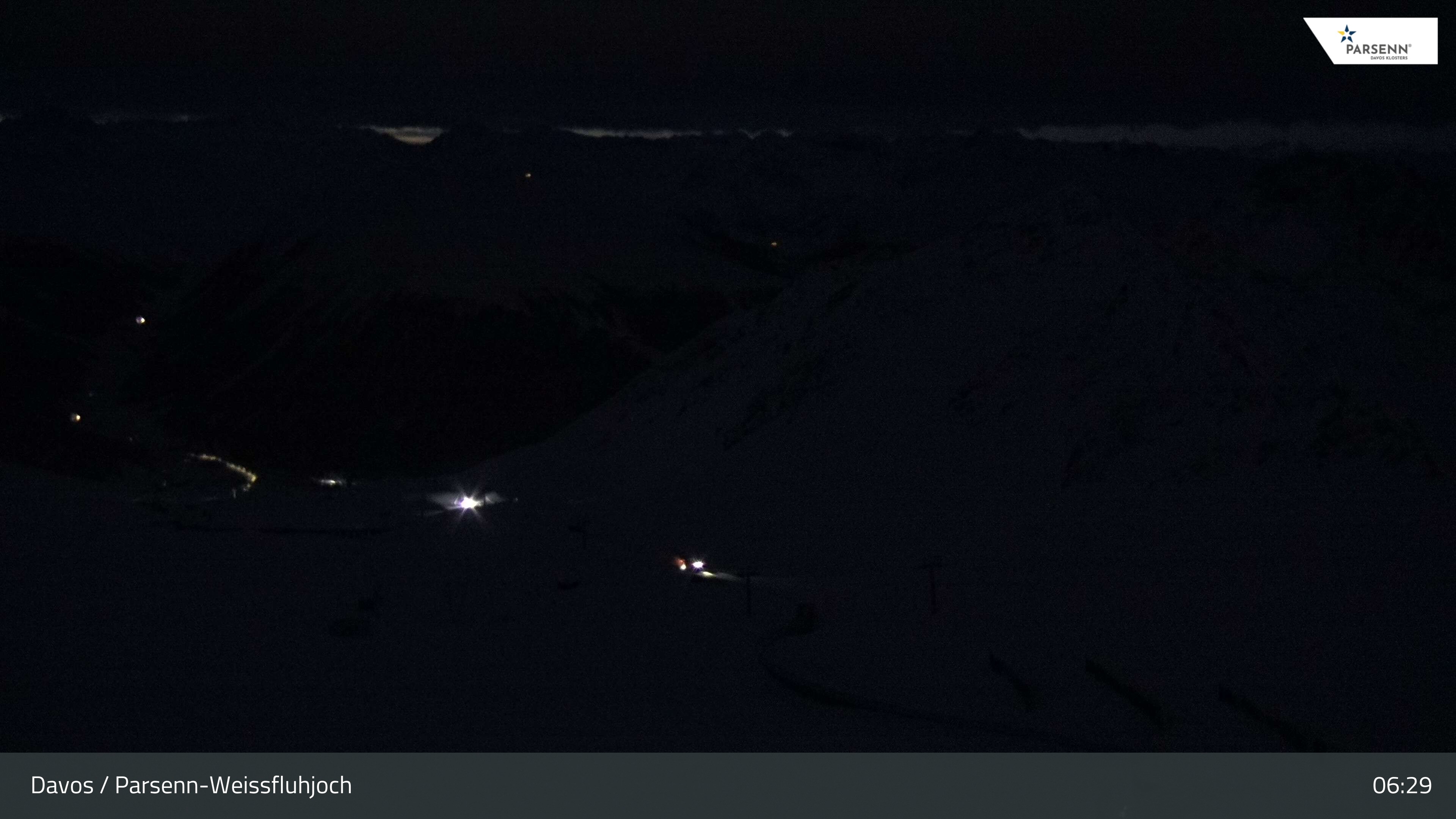 Archiv Foto Webcam Davos Klosters: Parsenn Weissfluhjoch