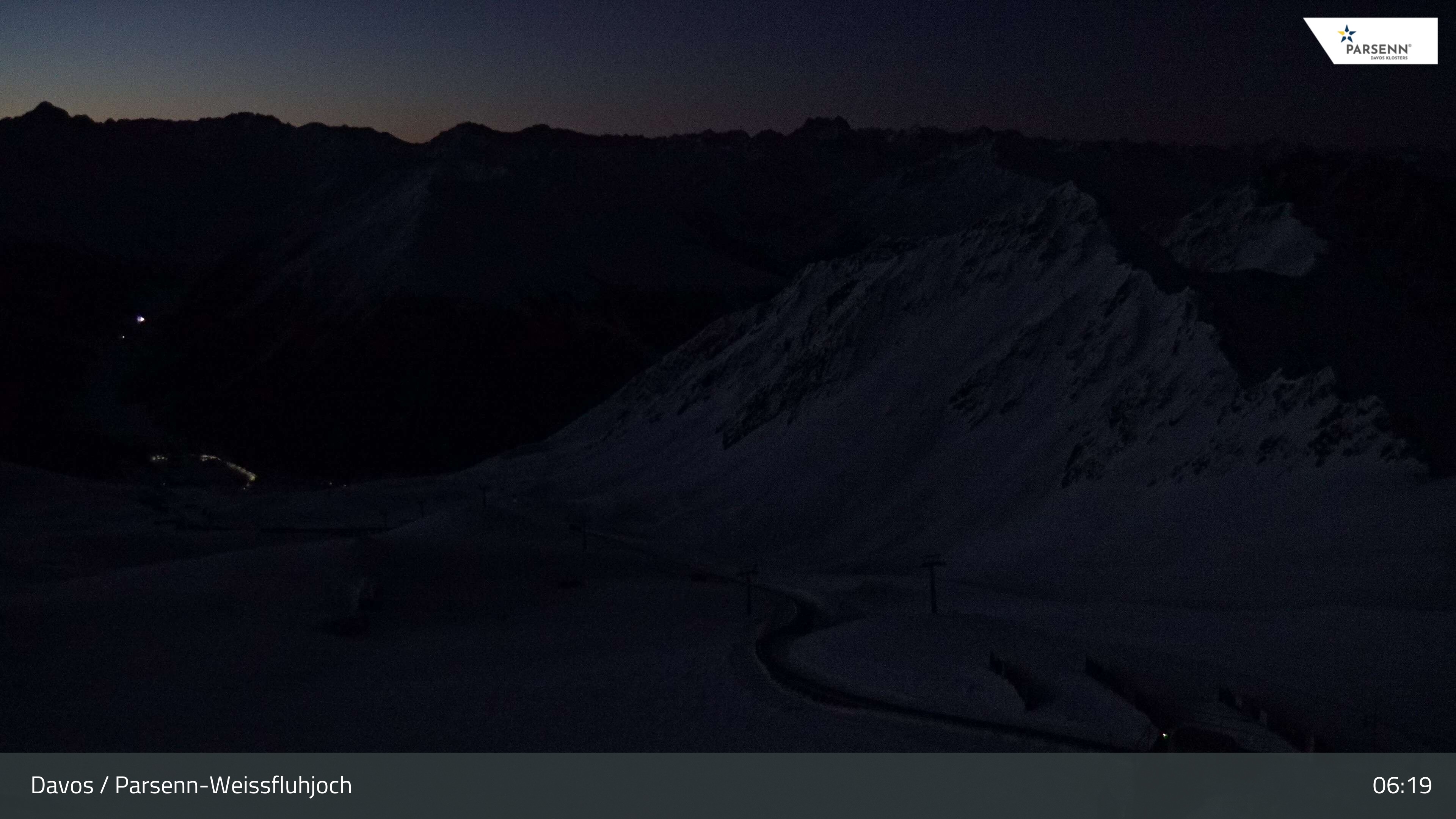 Archived image Webcam Parsenn: Blickrichtung Dorftäli