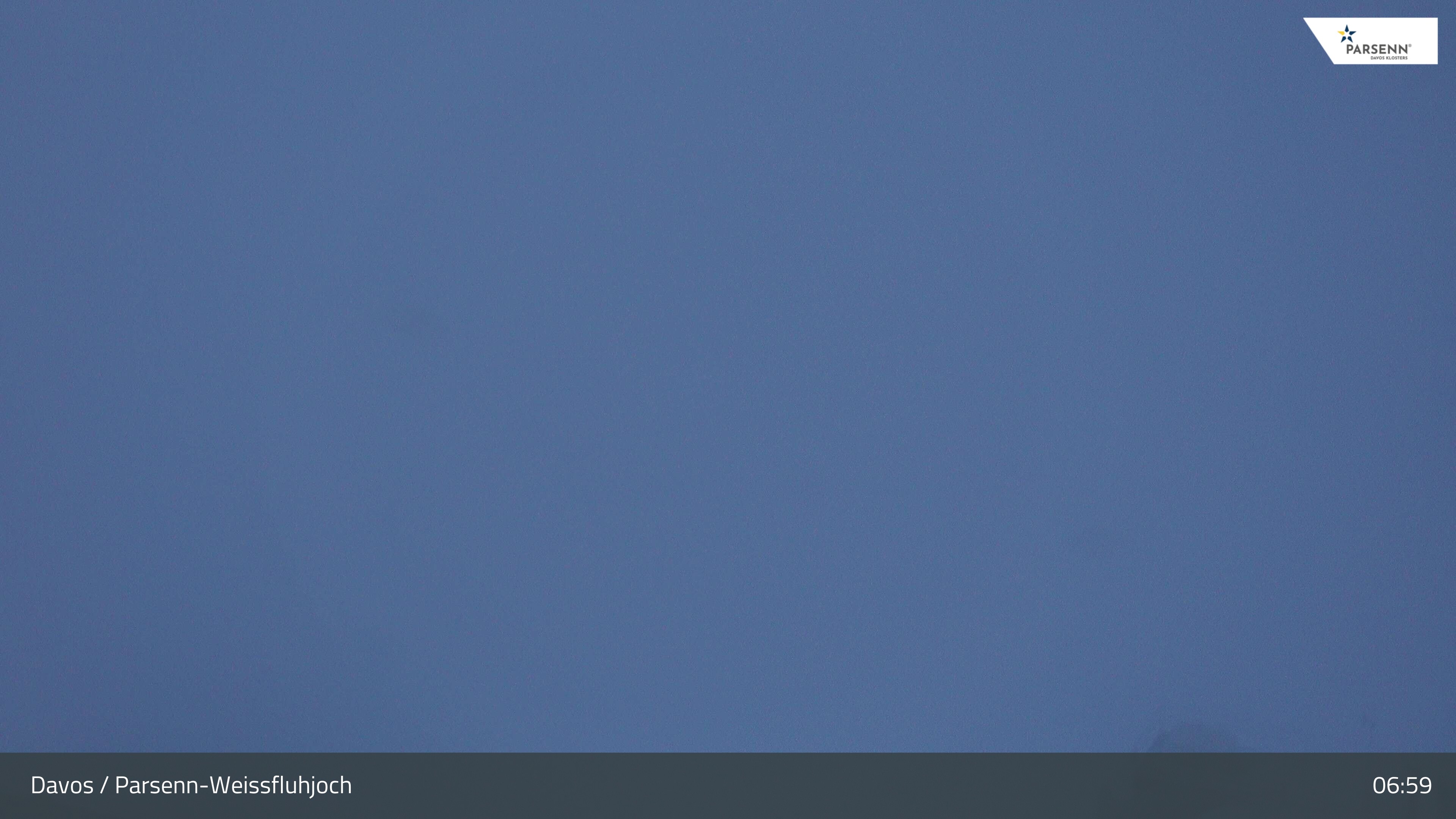 Archived image Webcam Parsenn: Blickrichtung Dorftäli