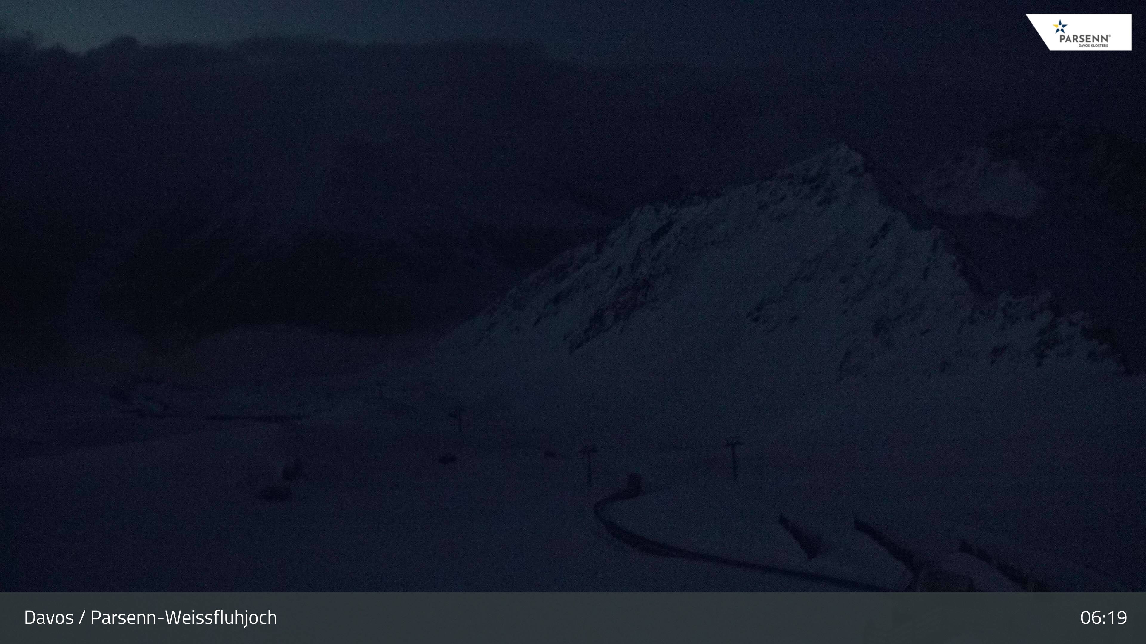 Archiv Foto Webcam Davos Klosters: Parsenn Weissfluhjoch