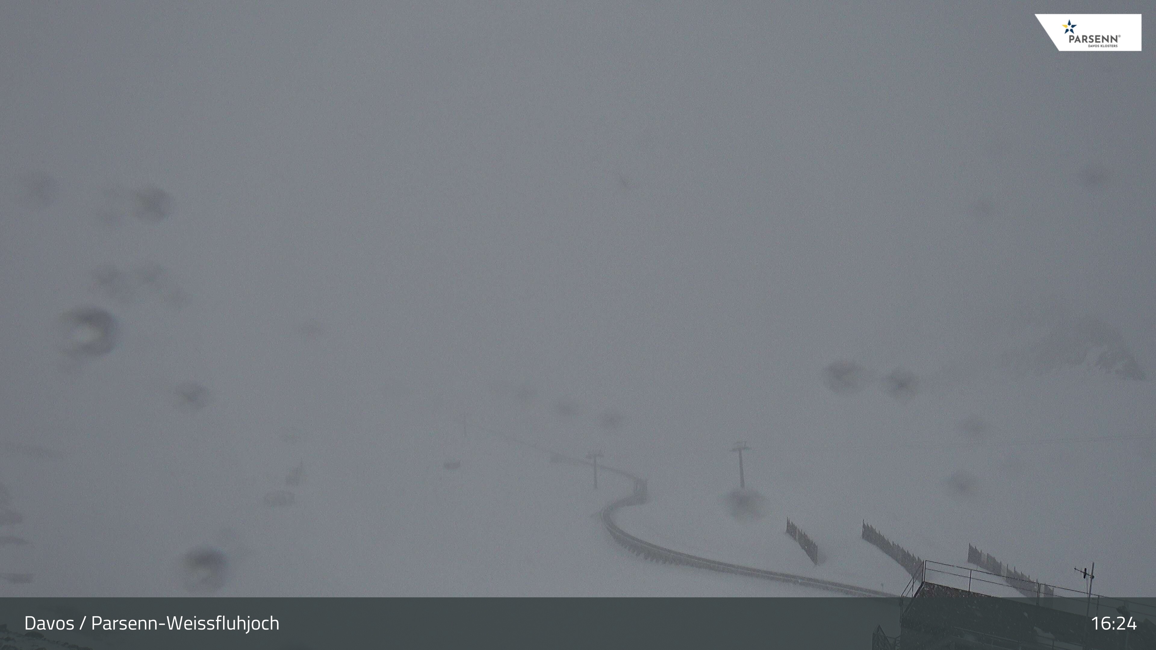 Archived image Webcam Parsenn: Blickrichtung Dorftäli