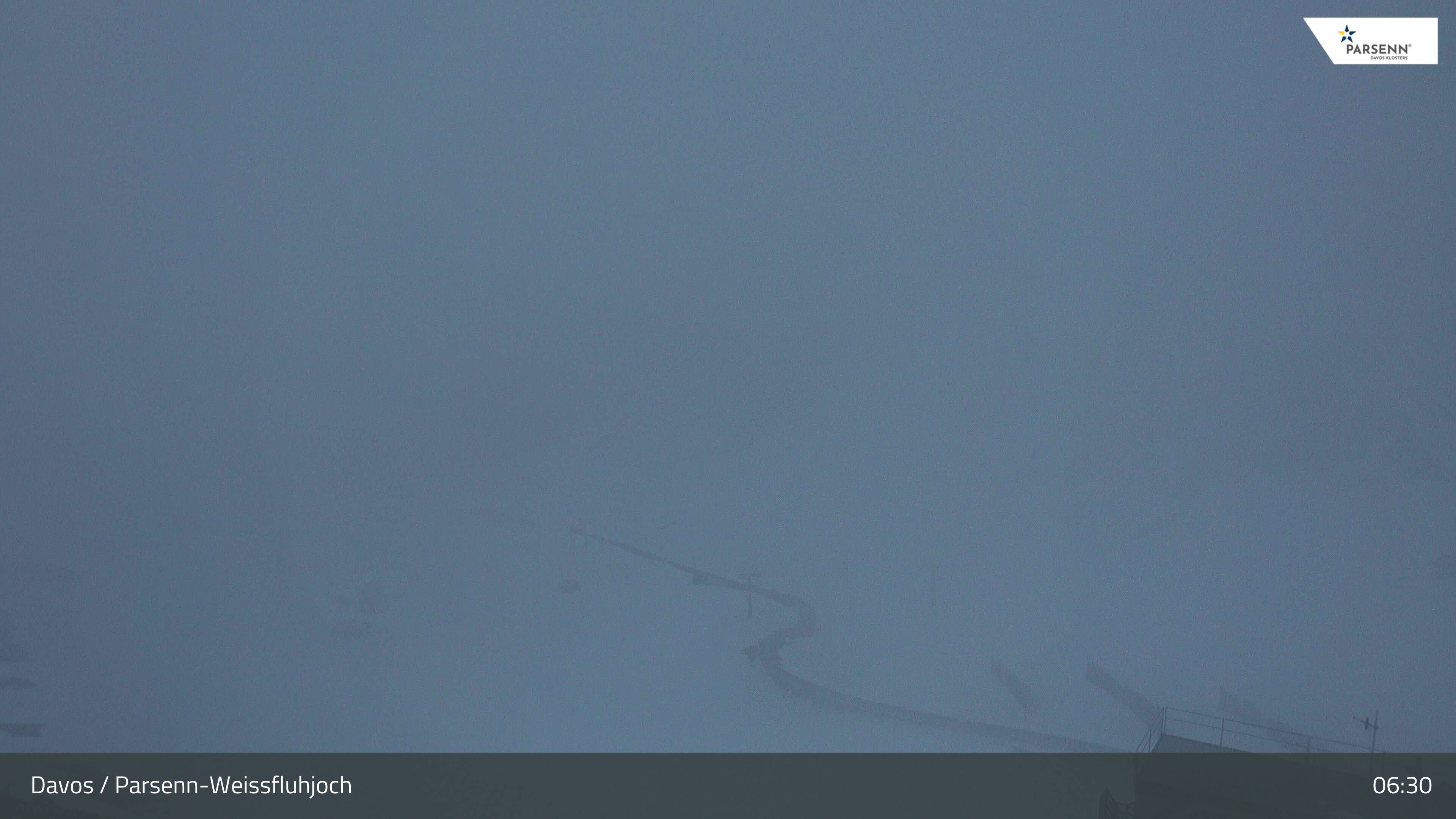 Archiv Foto Webcam Davos Klosters: Parsenn Weissfluhjoch