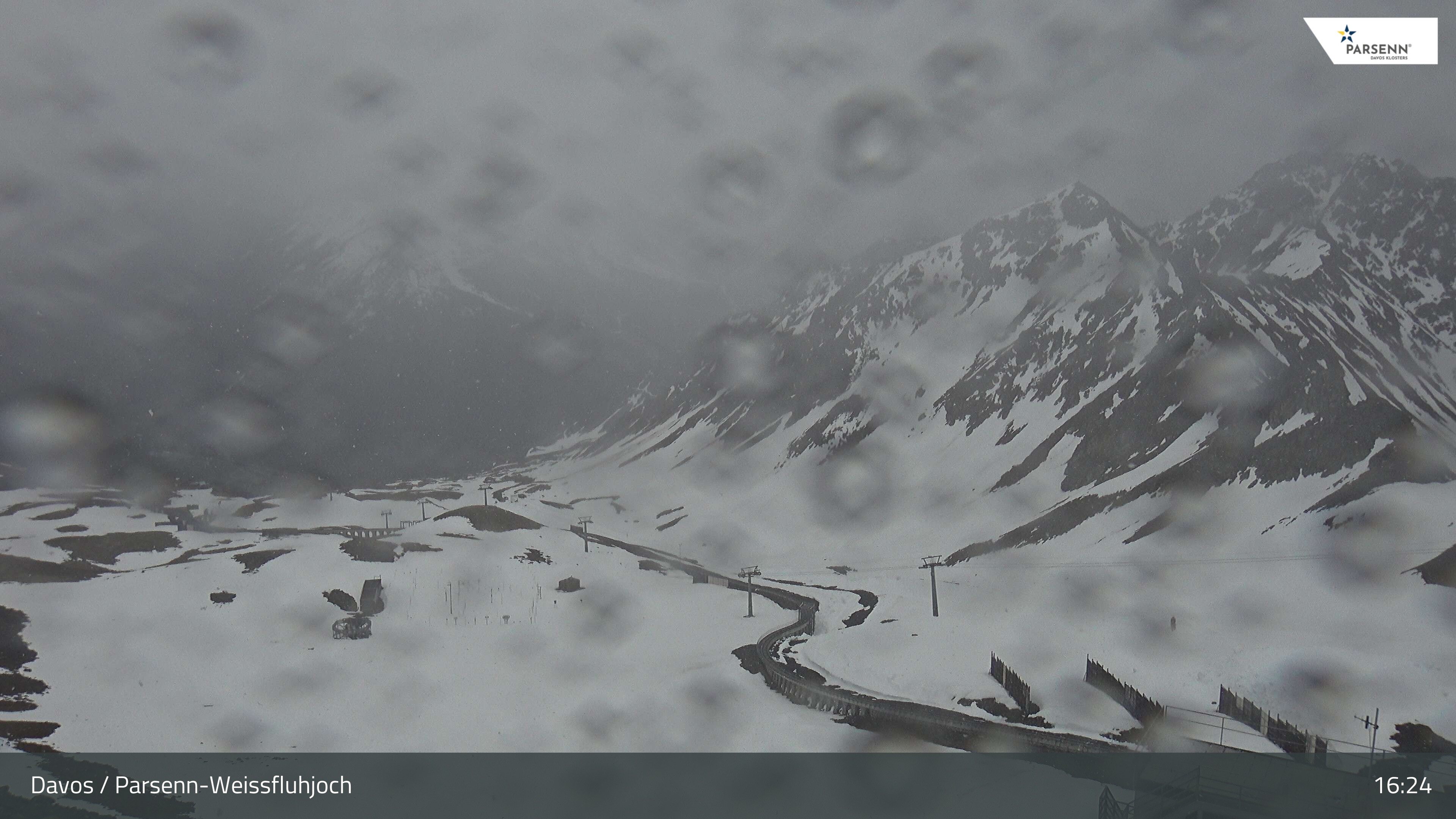 Archiv Foto Webcam Davos Klosters: Parsenn Weissfluhjoch